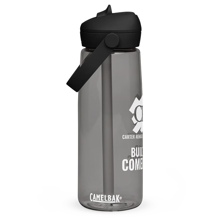 CRC Comebacks Flip Straw Water Bottle product image (2)