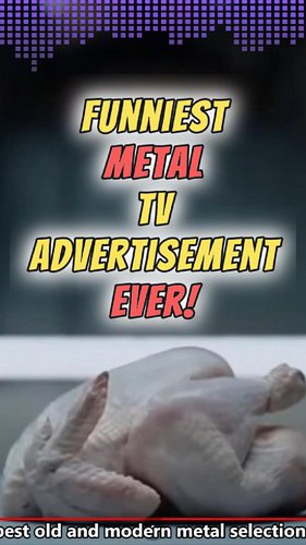 I'd never seen this hilarious TV commercial before for some reason. Up until last Thursday's live stream of mine on Twitch 😂😂...
