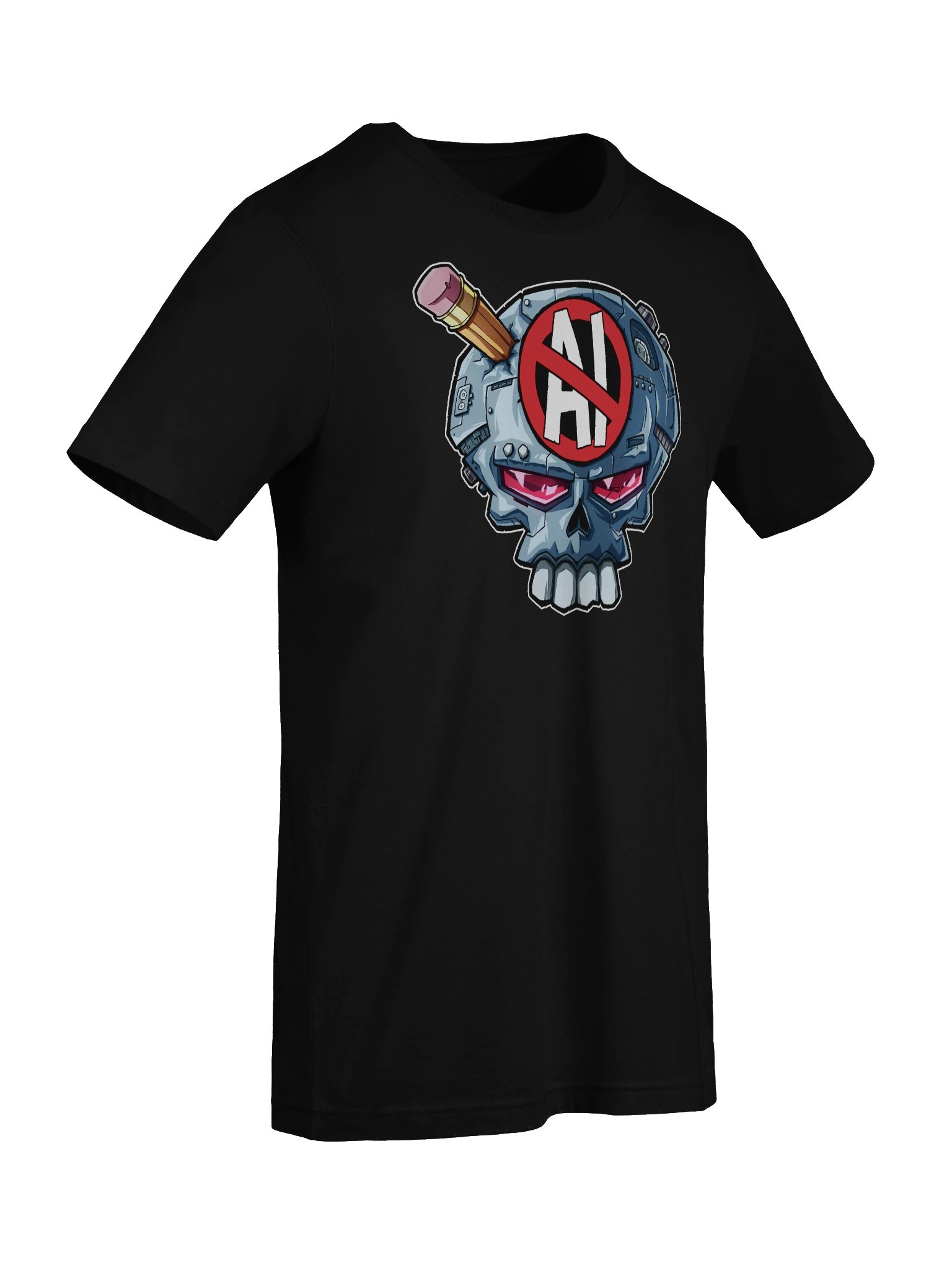 No AI Robot Skull product image (7)