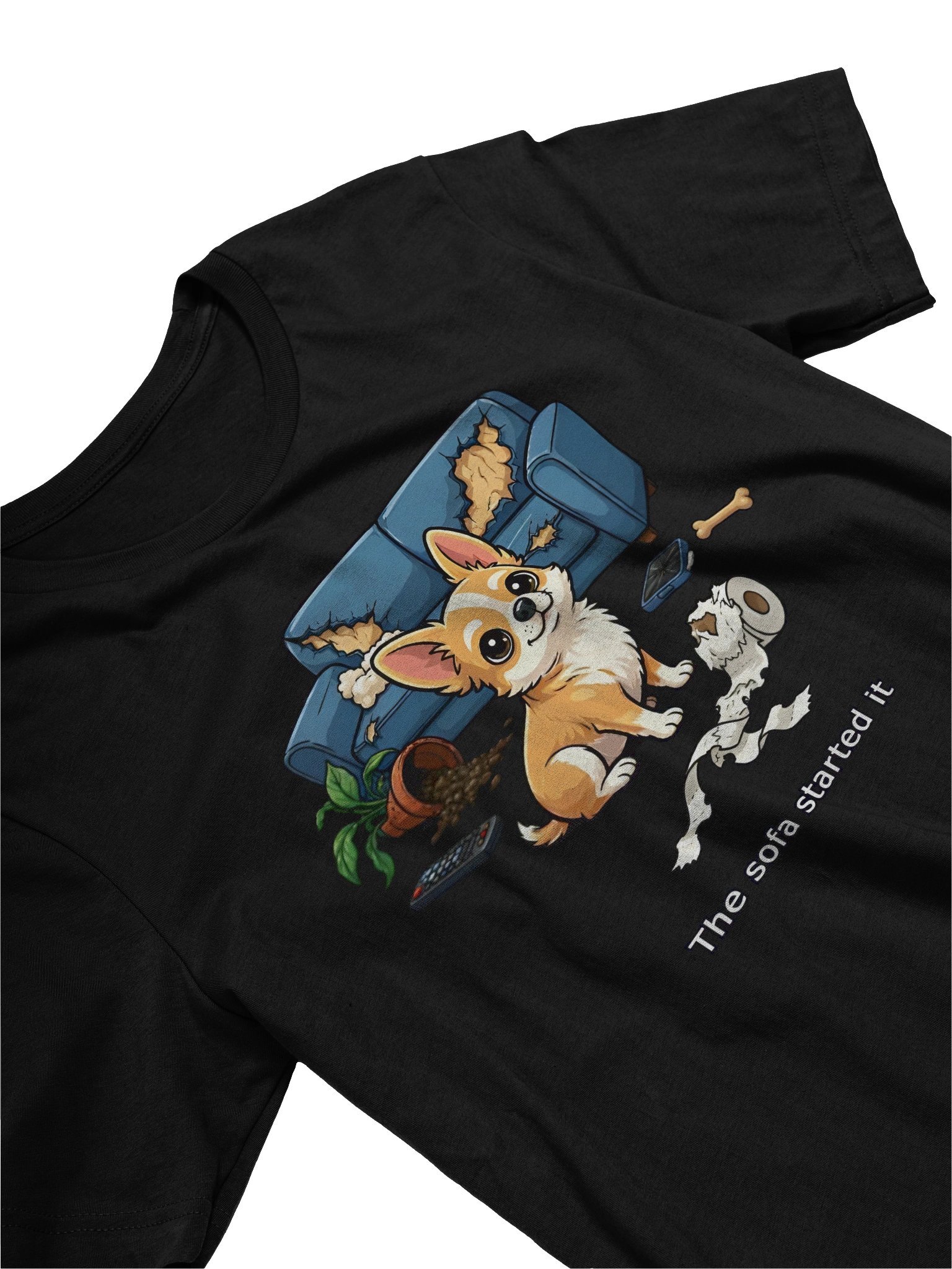 Home Alone Chihuahua Tee product image (3)