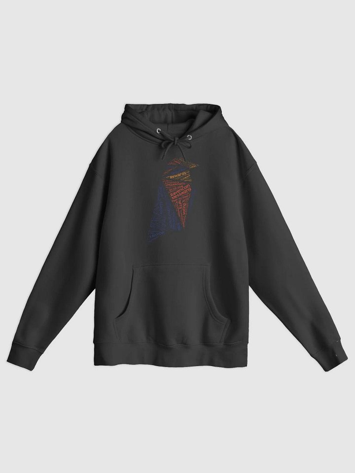 Ravencoin Logo in Words - Hoodie product image (3)