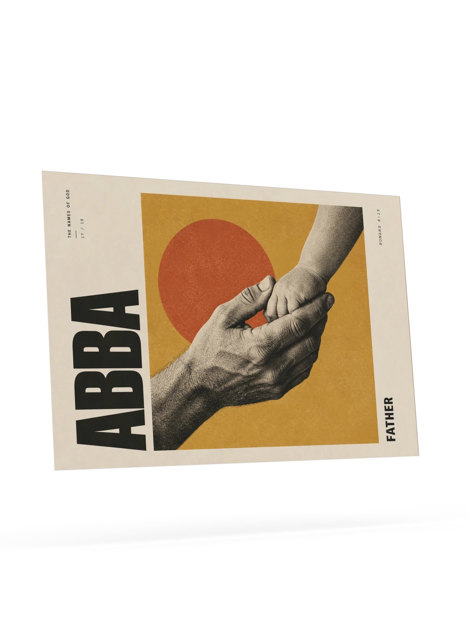 Abba | Names of God Art Print product image (9)