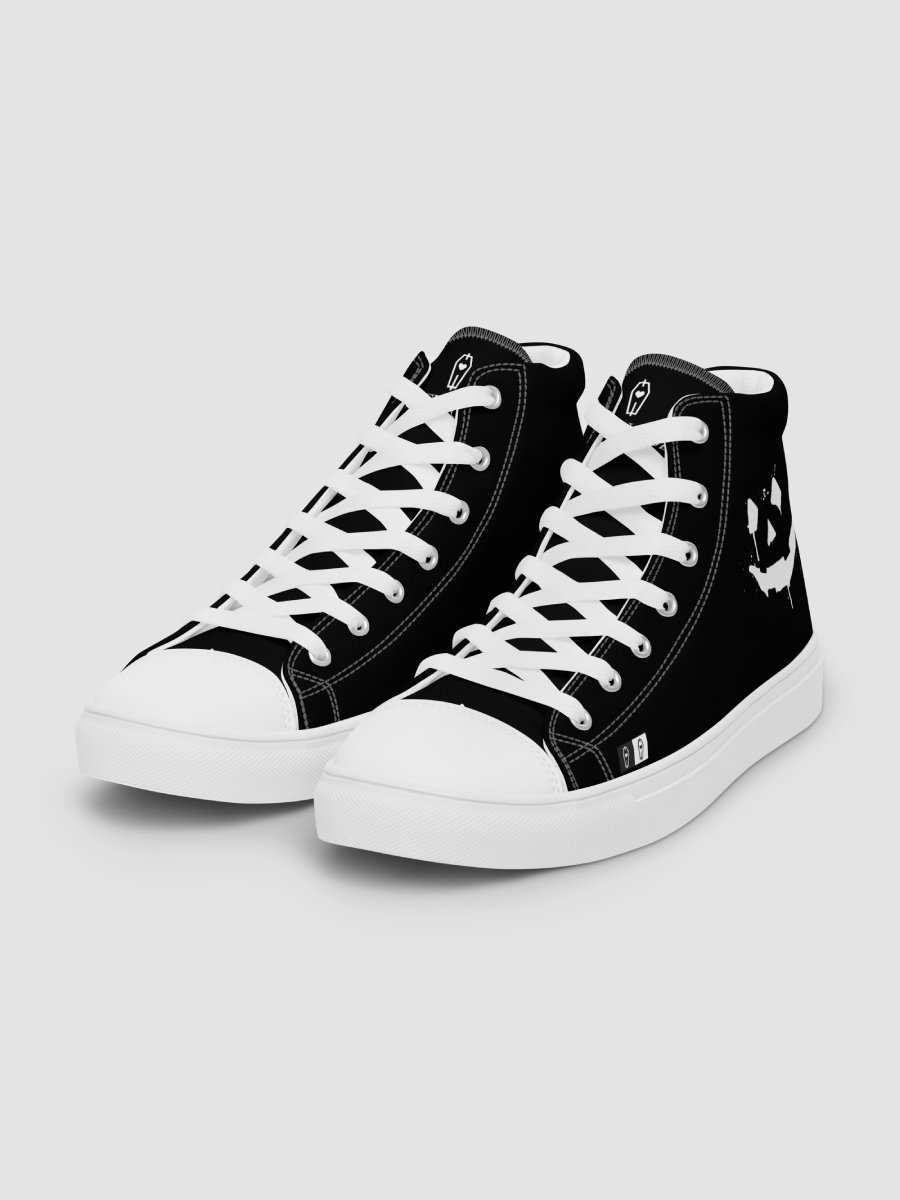 Women's Jack Canvas Hightops [White] product image (5)