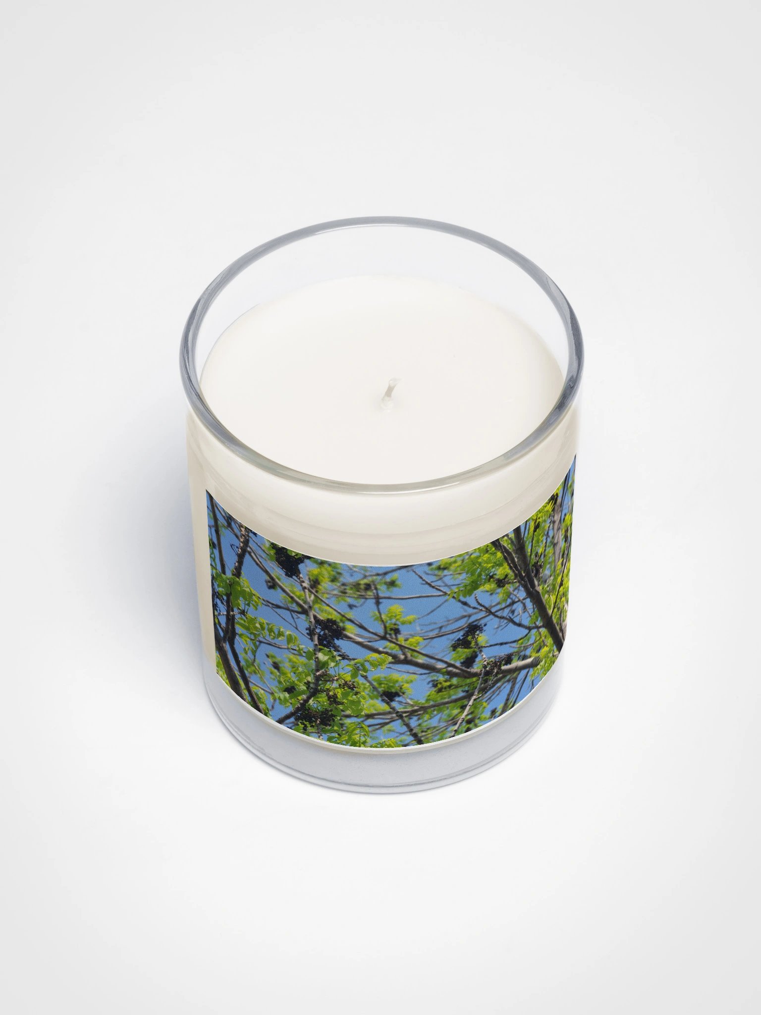 Serenity Tree Soy Wax Candle product image (3)
