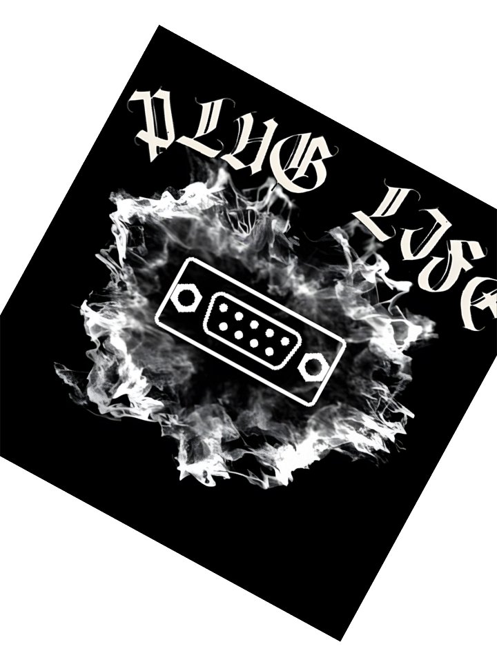 NC Plug life sticker product image (4)
