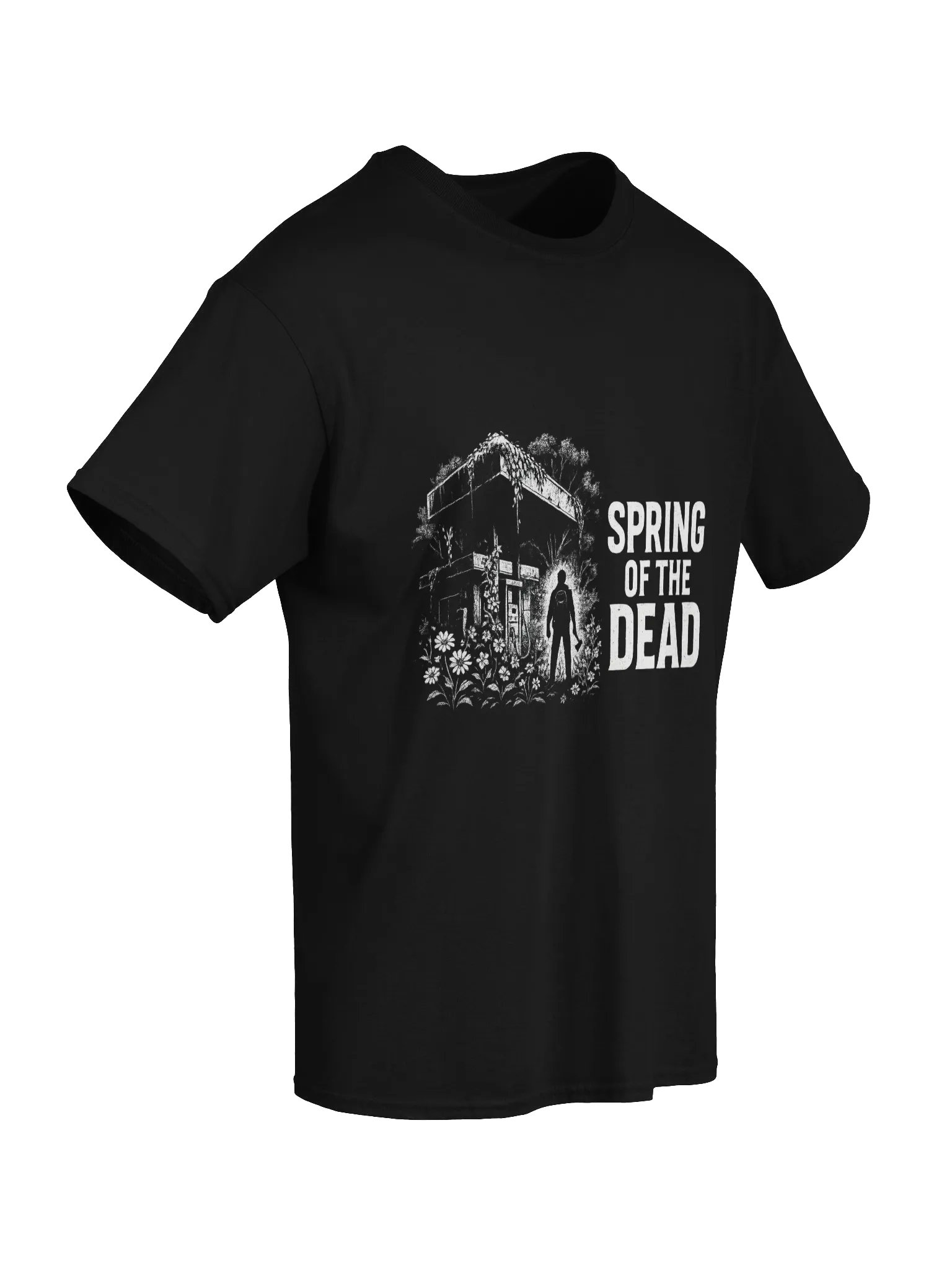 Spring of the Dead Gas Station T-Shirt product image (10)
