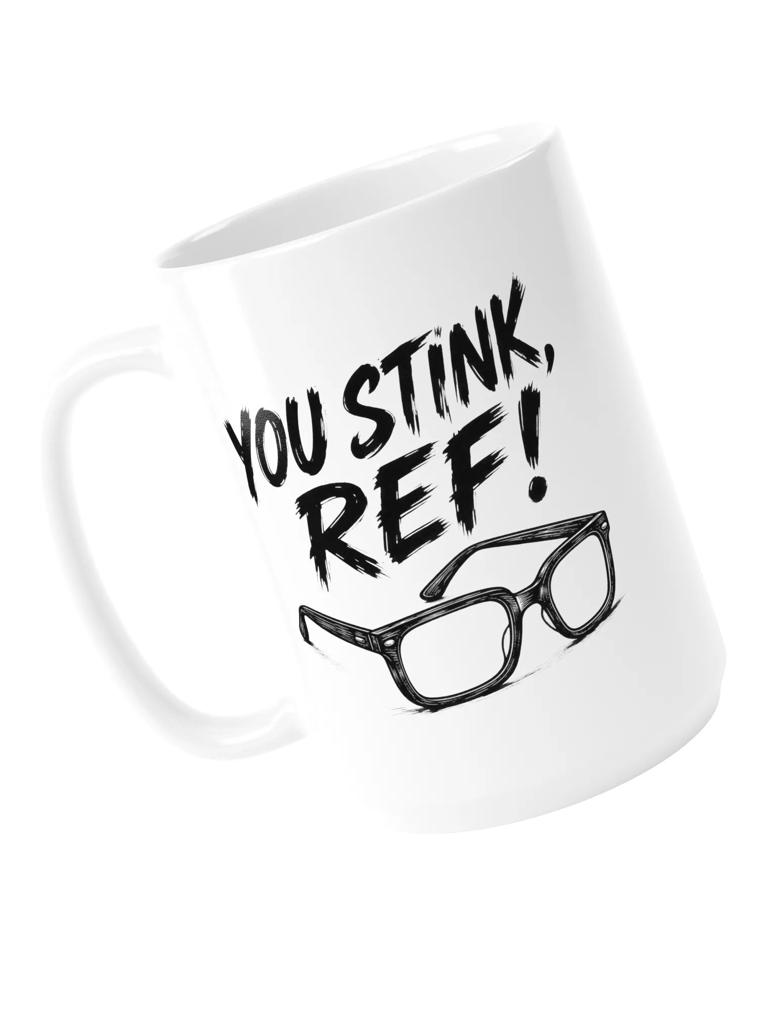 Grumper You Stink, Ref! Mug product image (5)