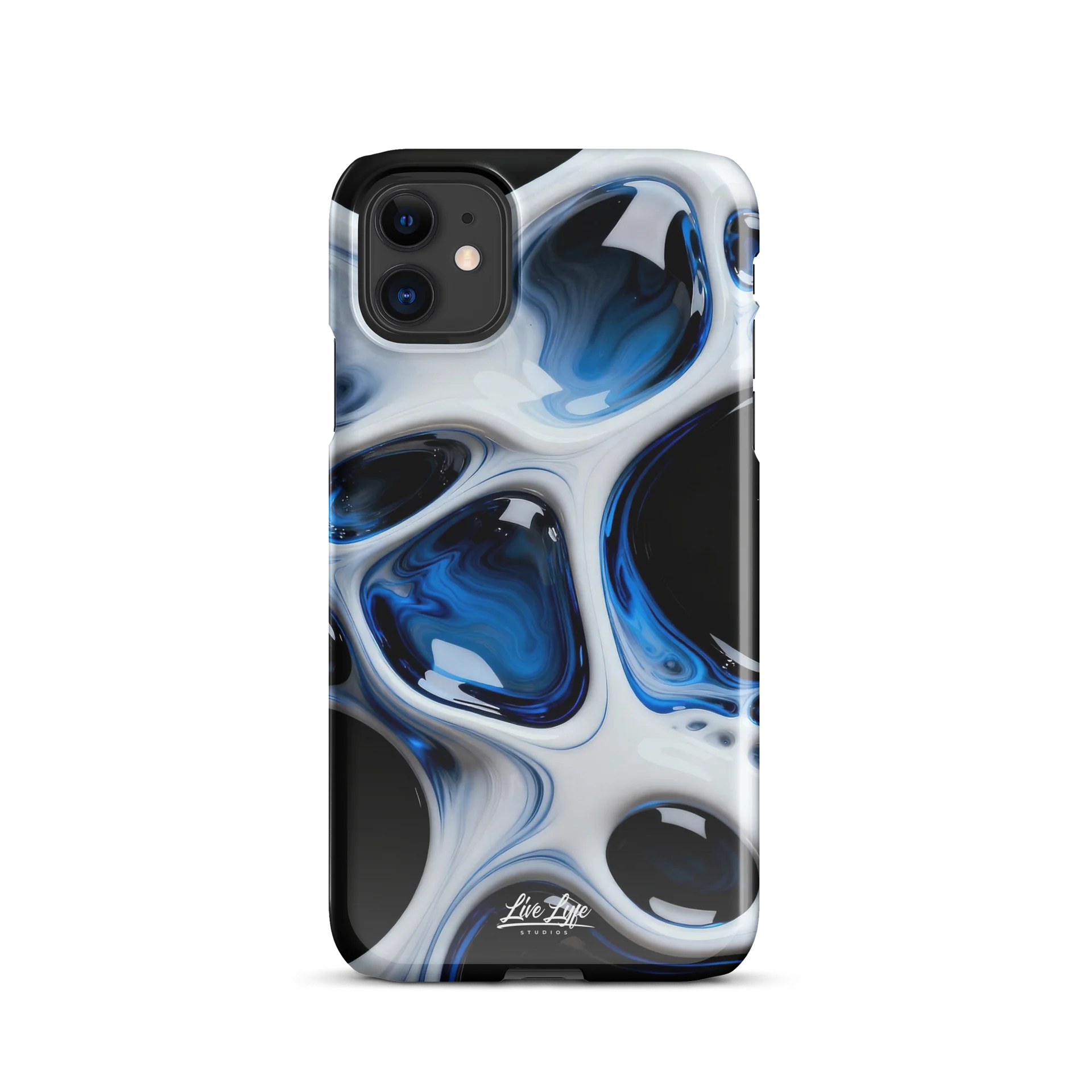 Sapphire Drip Snap Case for iPhone product image (2)