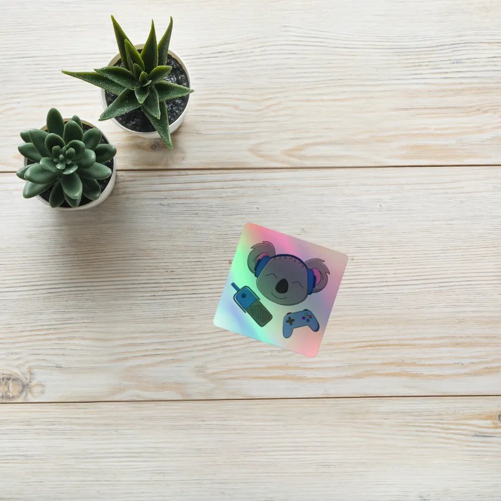 FulishFuji logo Holo Sticker product image (8)