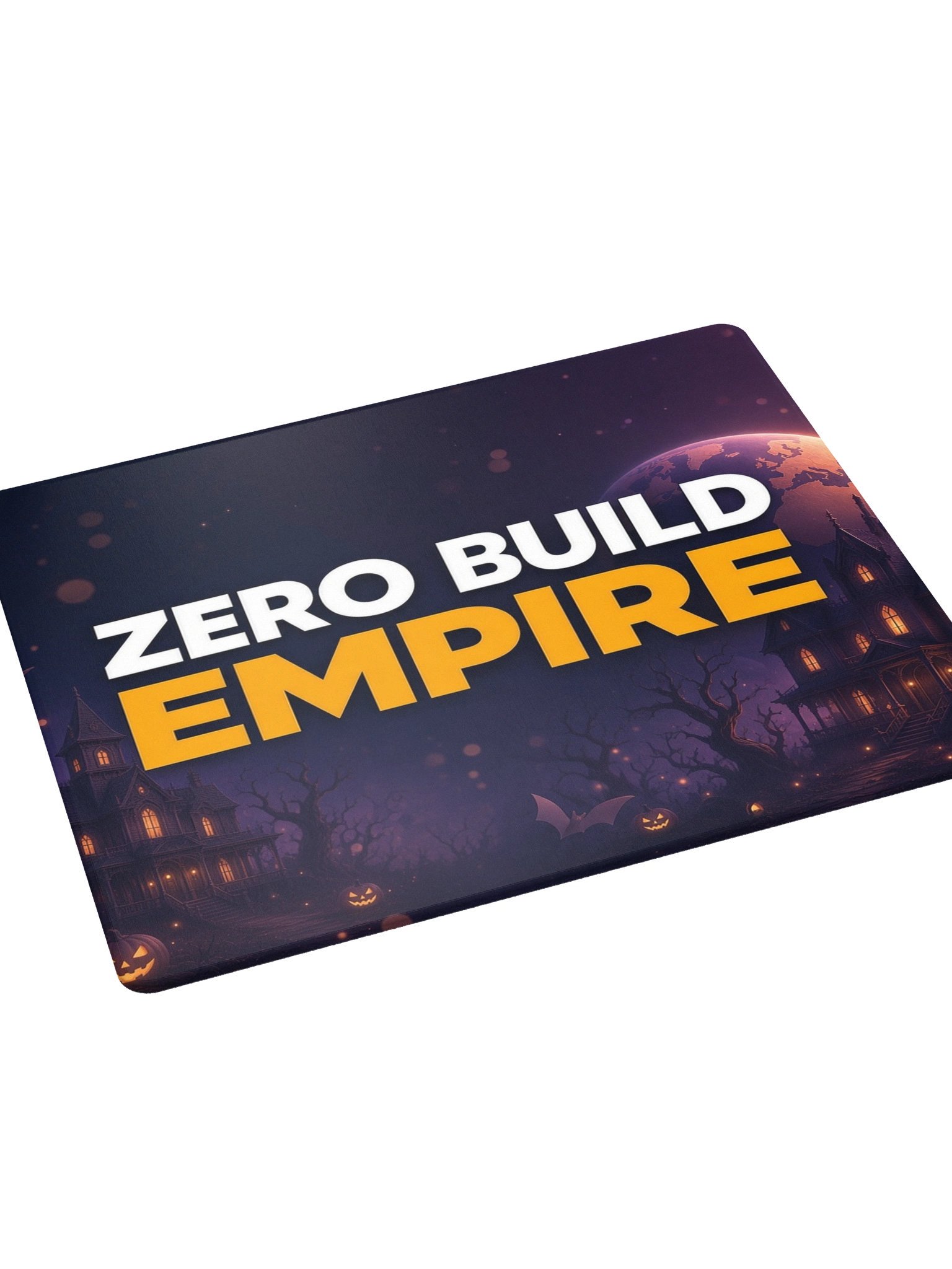 ZBE Official Mouse Pad – Halloween Edition (Compact) product image (3)