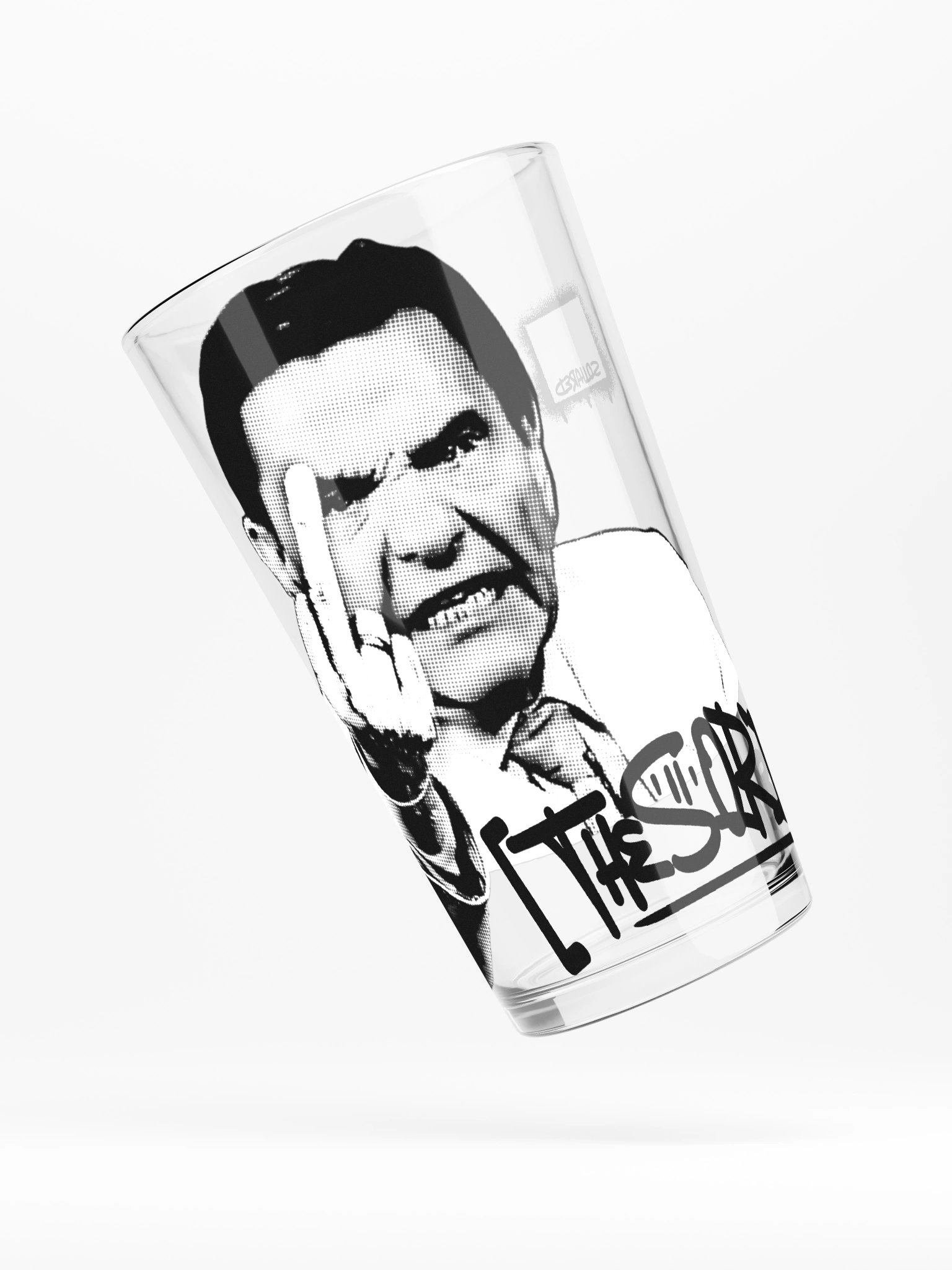 Kenny Cope x Graffiti Logo Beer Glass product image (3)