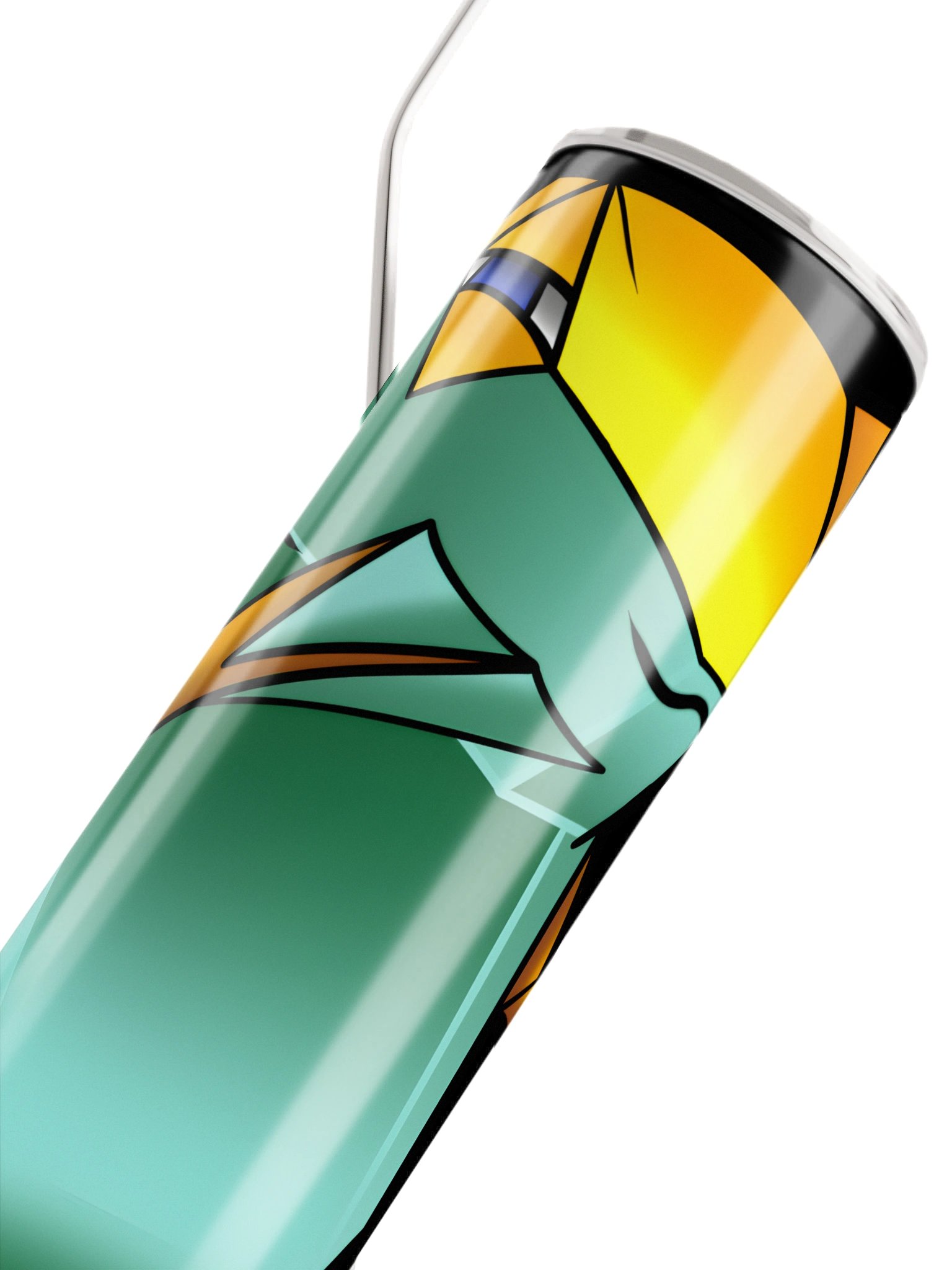 Touch Me F Steel Tumbler product image (4)