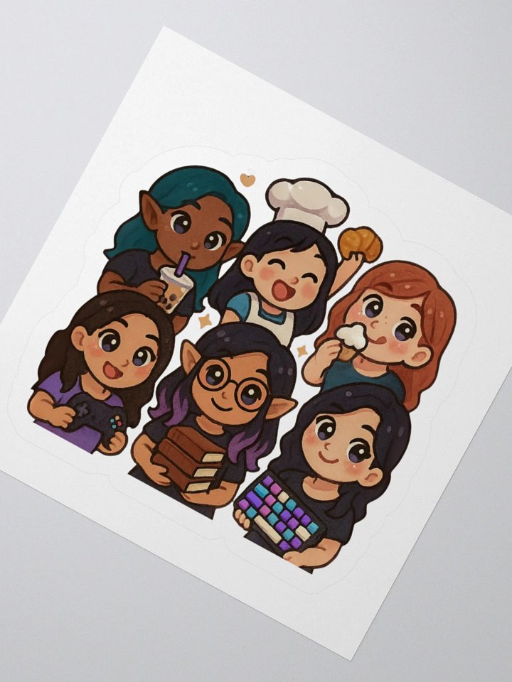 Gworl Squad Sticker product image (4)