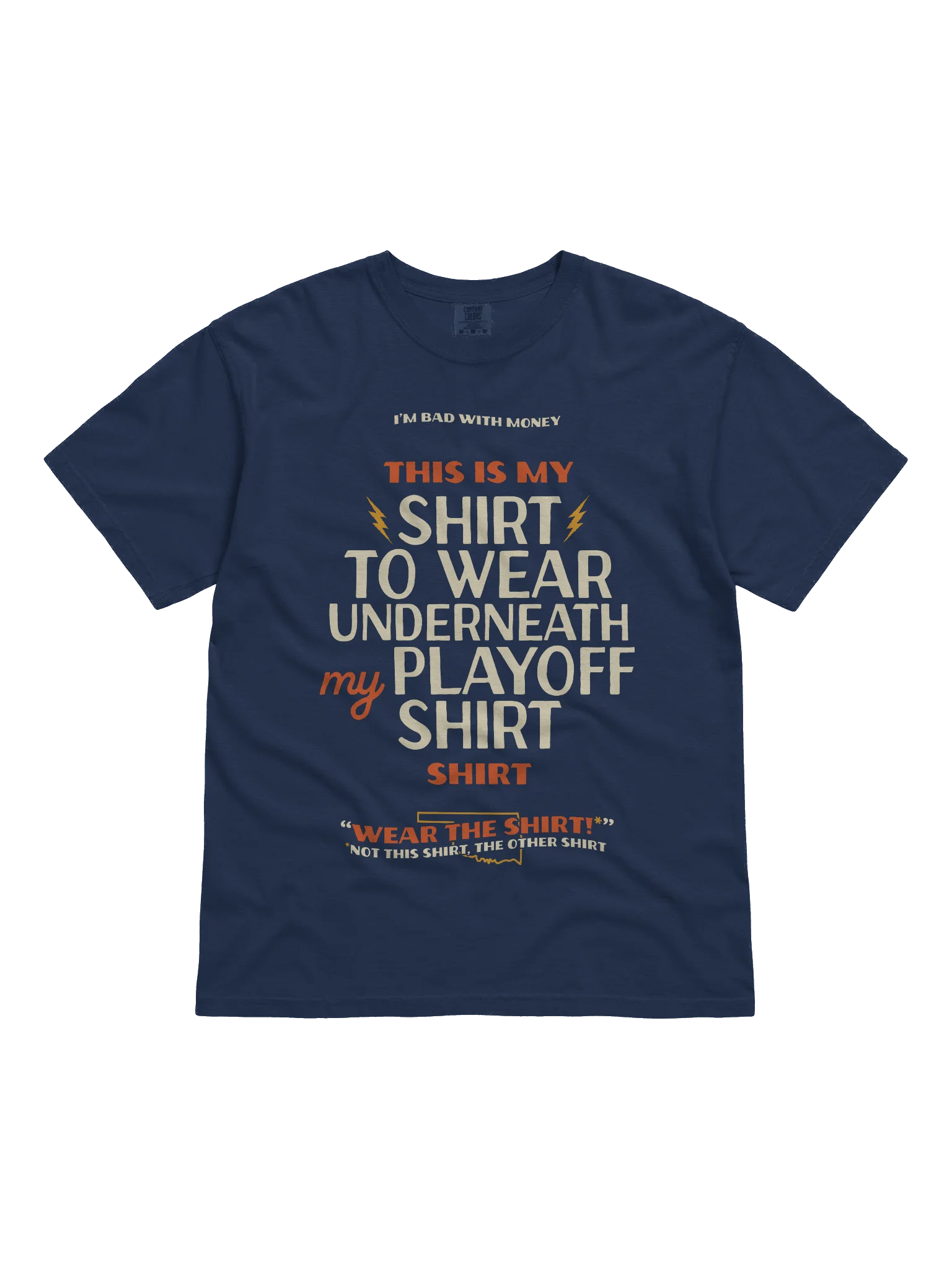 Thunder Playoff Shirt Shirt Tee product image (1)