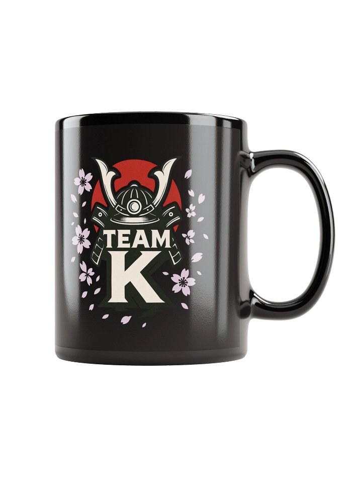 Team K Japan Black Mug product image (1)