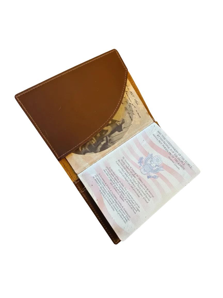 "Going Places" Passport Holder product image (4)