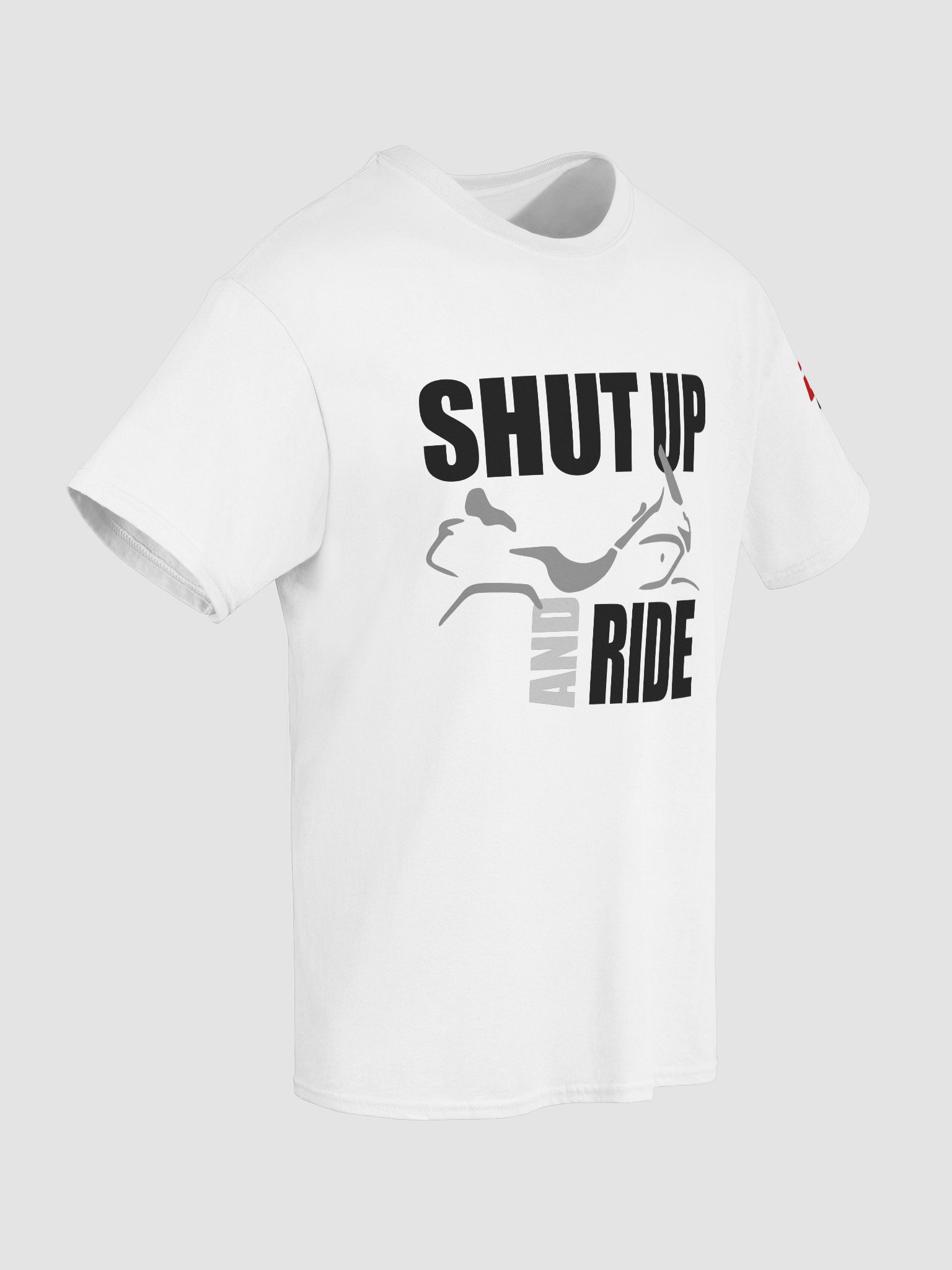 Shut Up and Ride Tee-Shirt product image (8)