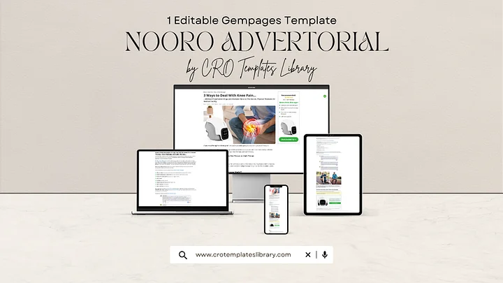 Shopify Advertorial Template product image (1)