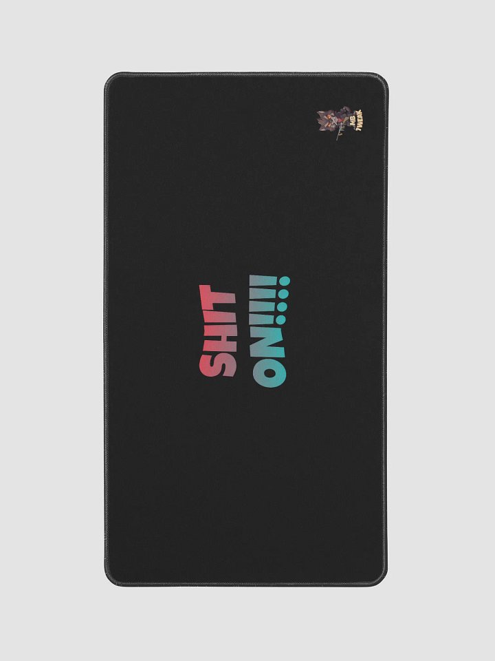 SHIT ON! Deskmat product image (1)