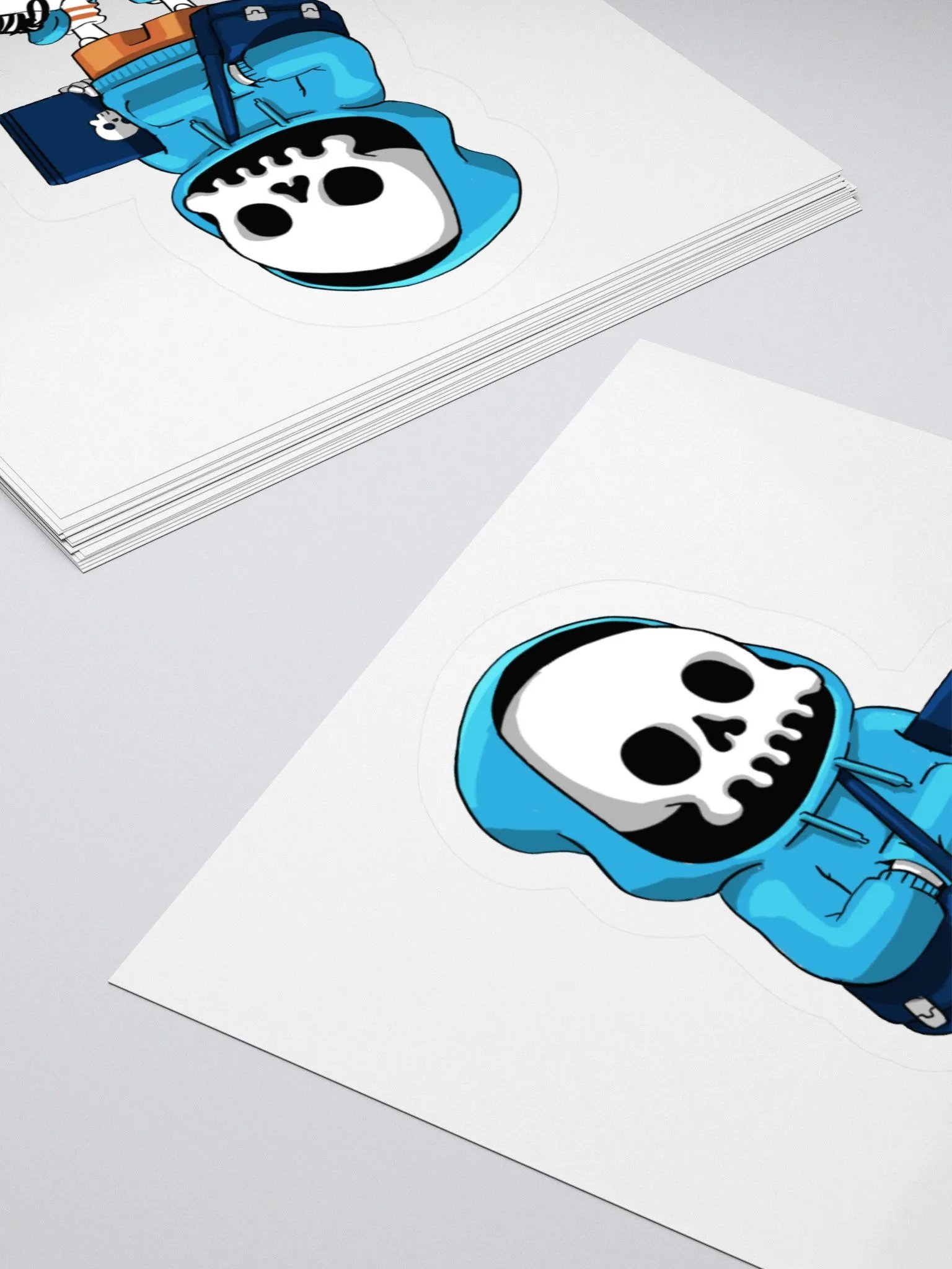 HakSTL Skull-kid sticker product image (4)