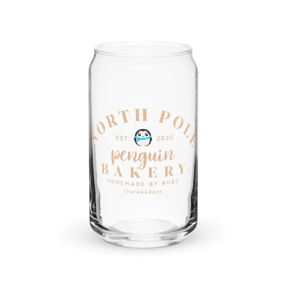 Penguin Bakery Soda Can Glass product image (3)