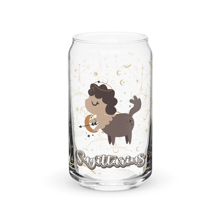 Sagittarius Can-Shaped Glass product image (1)