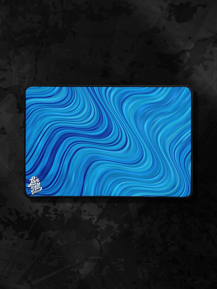 L2A Blue Wave Deskmat product image (1)