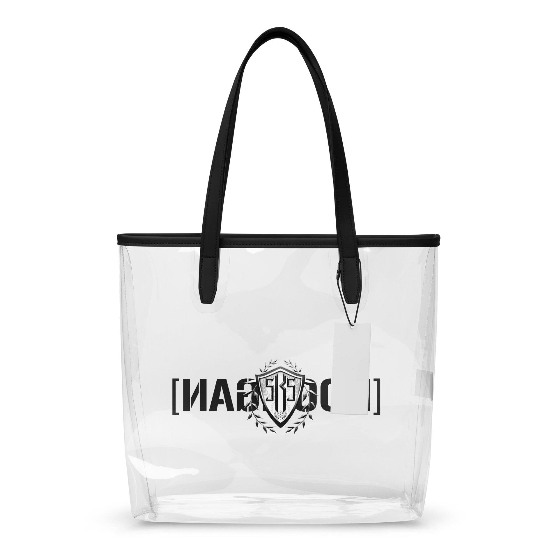 Clear Tote - KOOLIGAN/SKS product image (1)