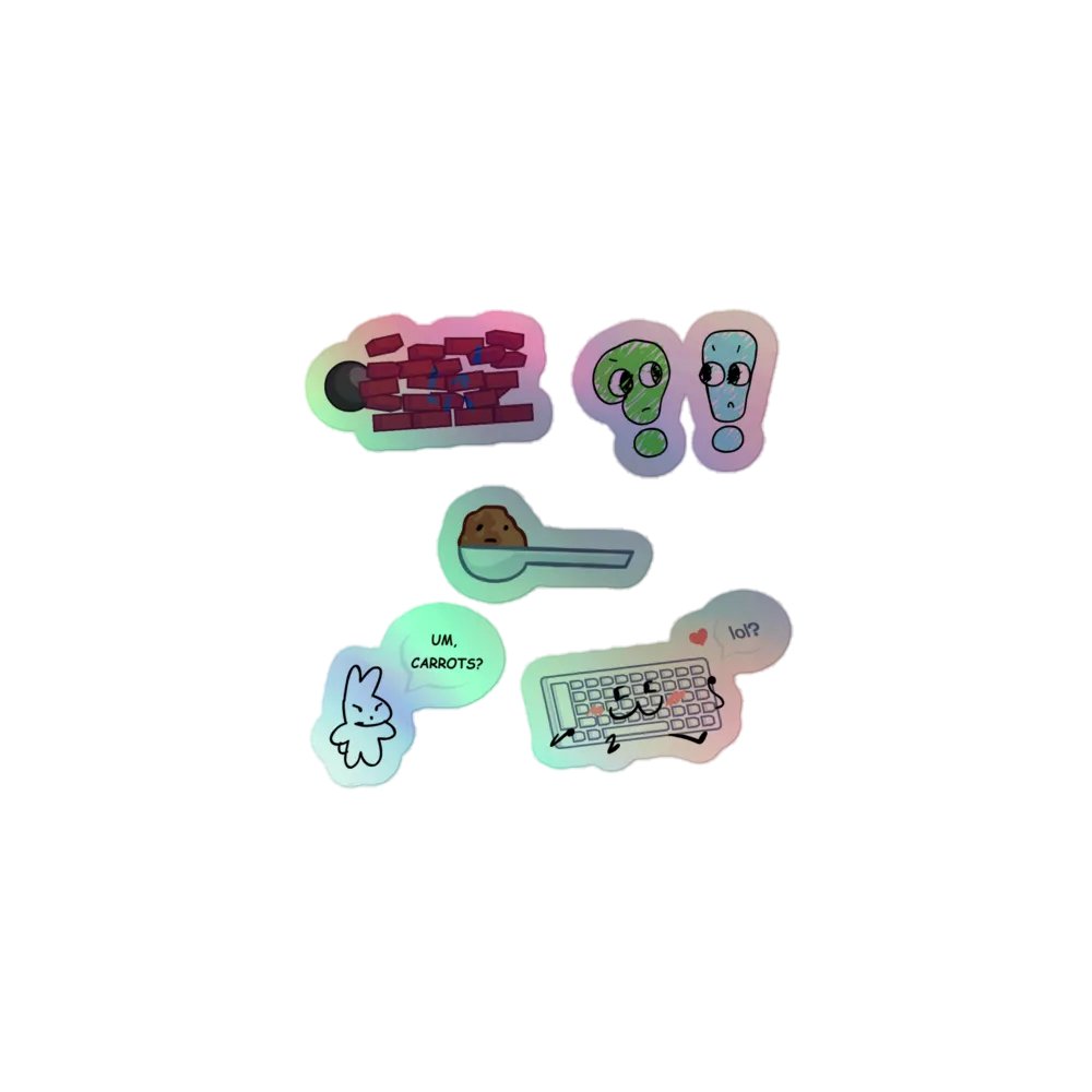 QS Sticker Sheet #3 product image (1)