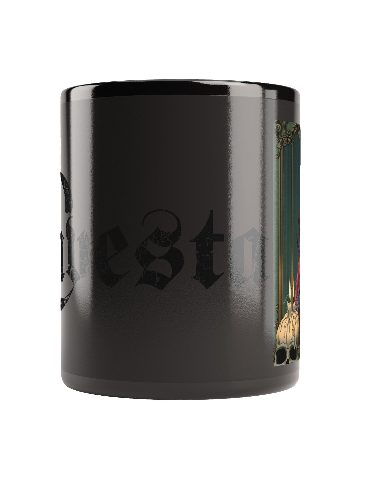 CAVESTELVANIA BLACK MUG product image (3)