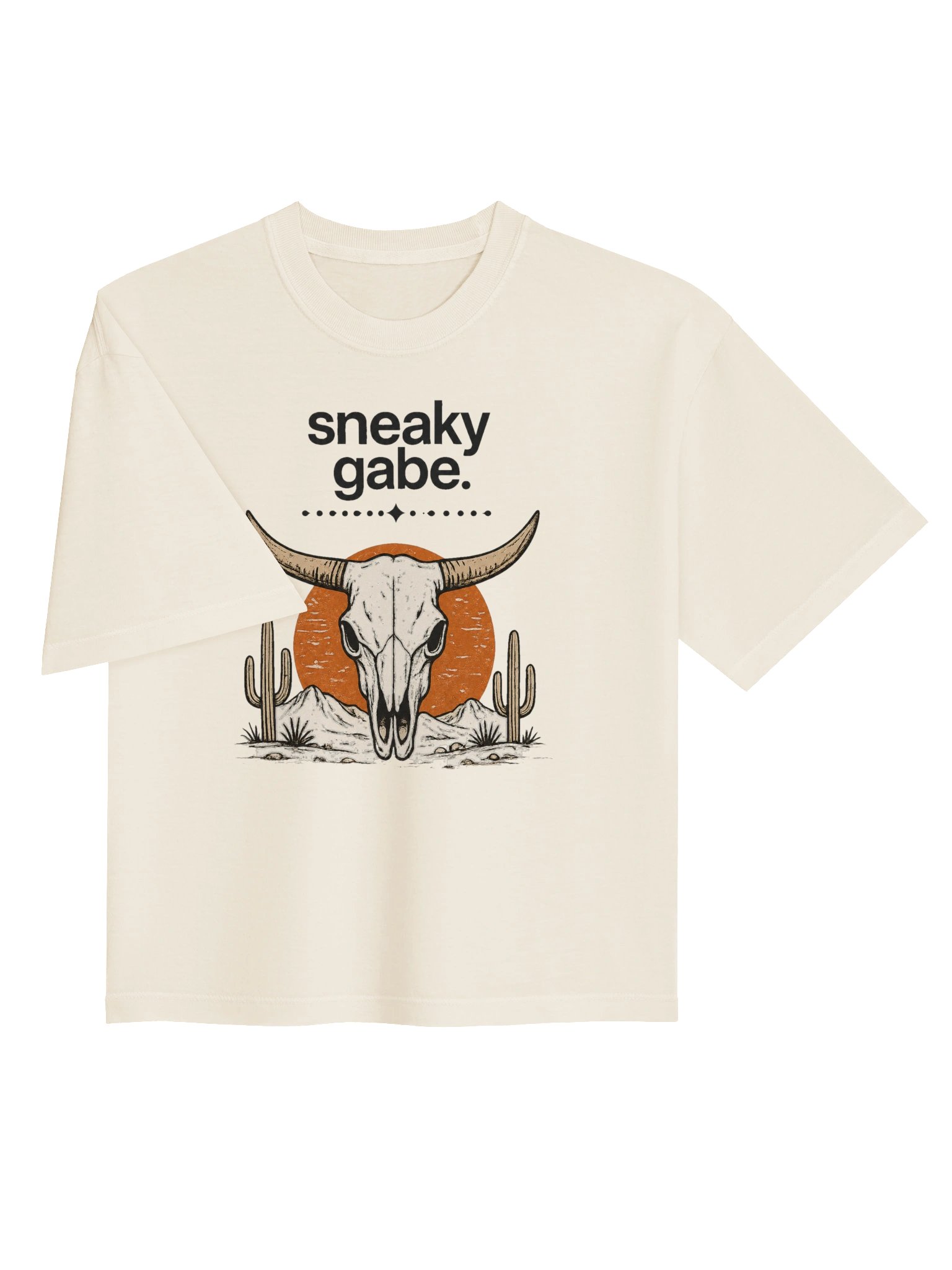 DESERT DEAD BOXY TEE product image (3)