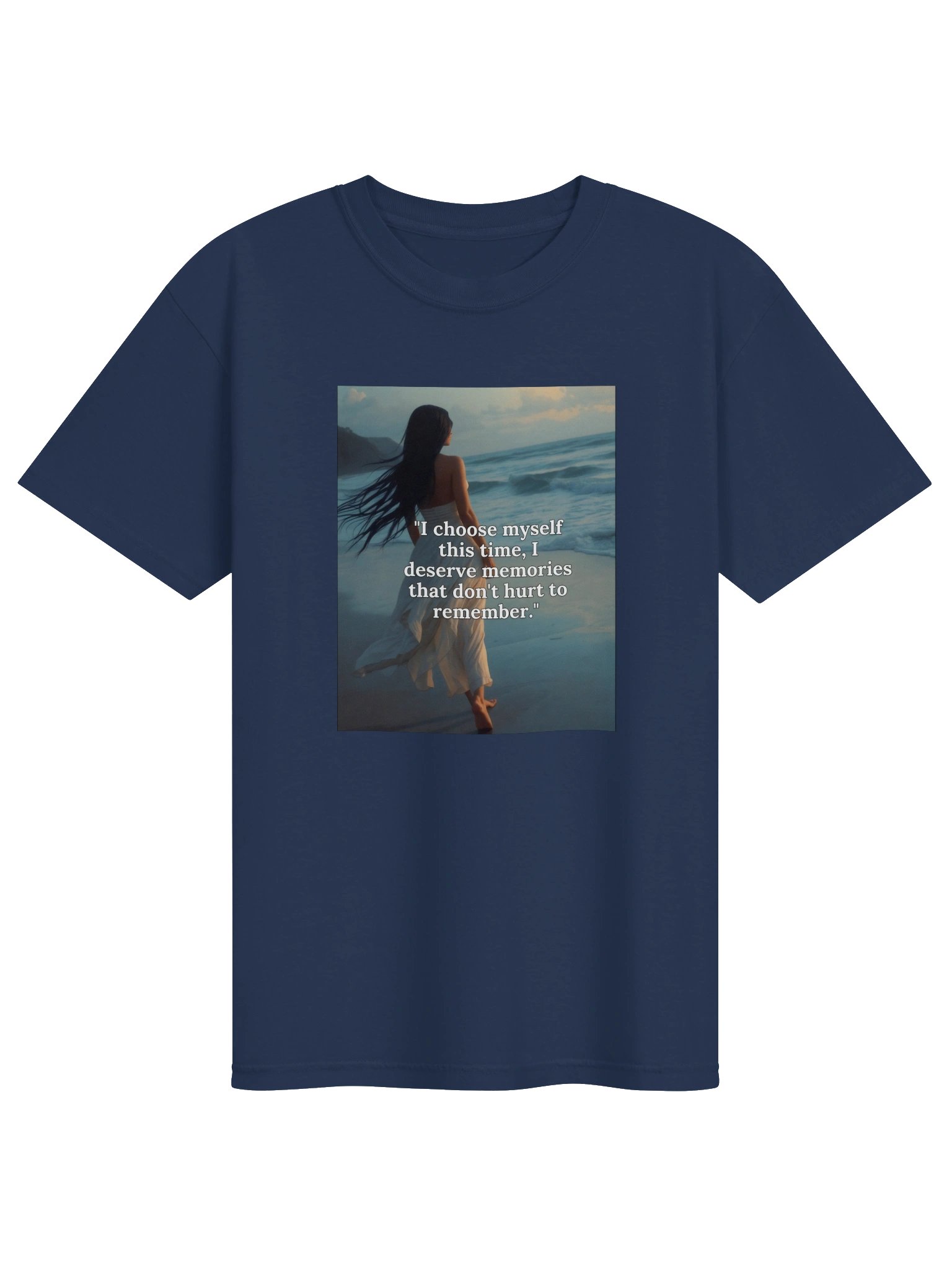 Mind Matter- I Choose Myself... — Heavyweight T-Shirt product image (41)