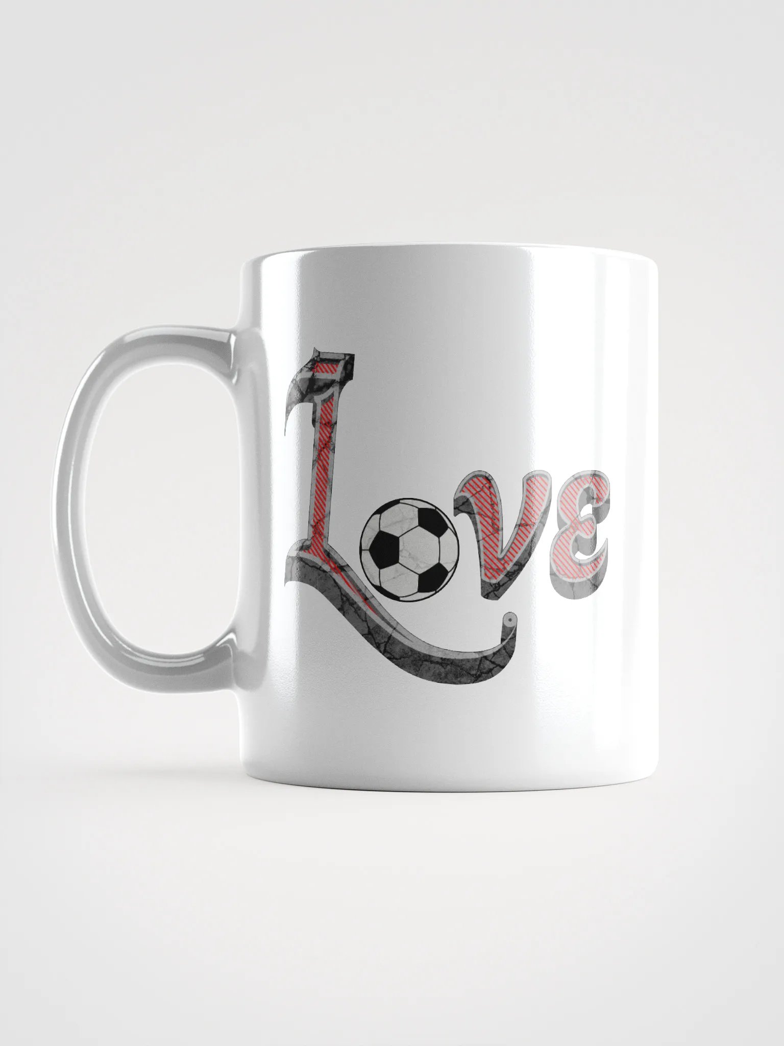Love Soccer Passion Mug product image (1)