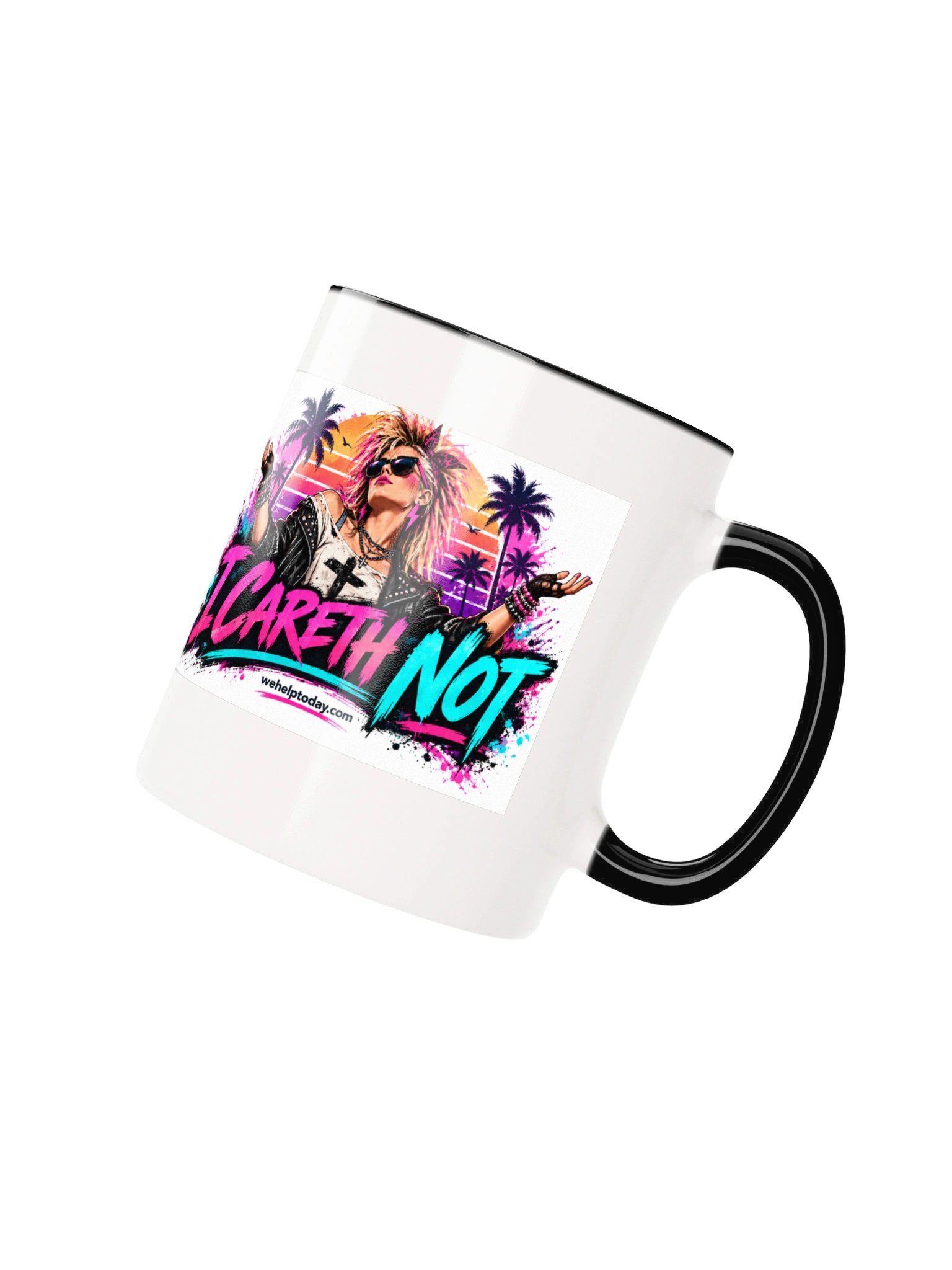 I Careth Not Mug product image (3)