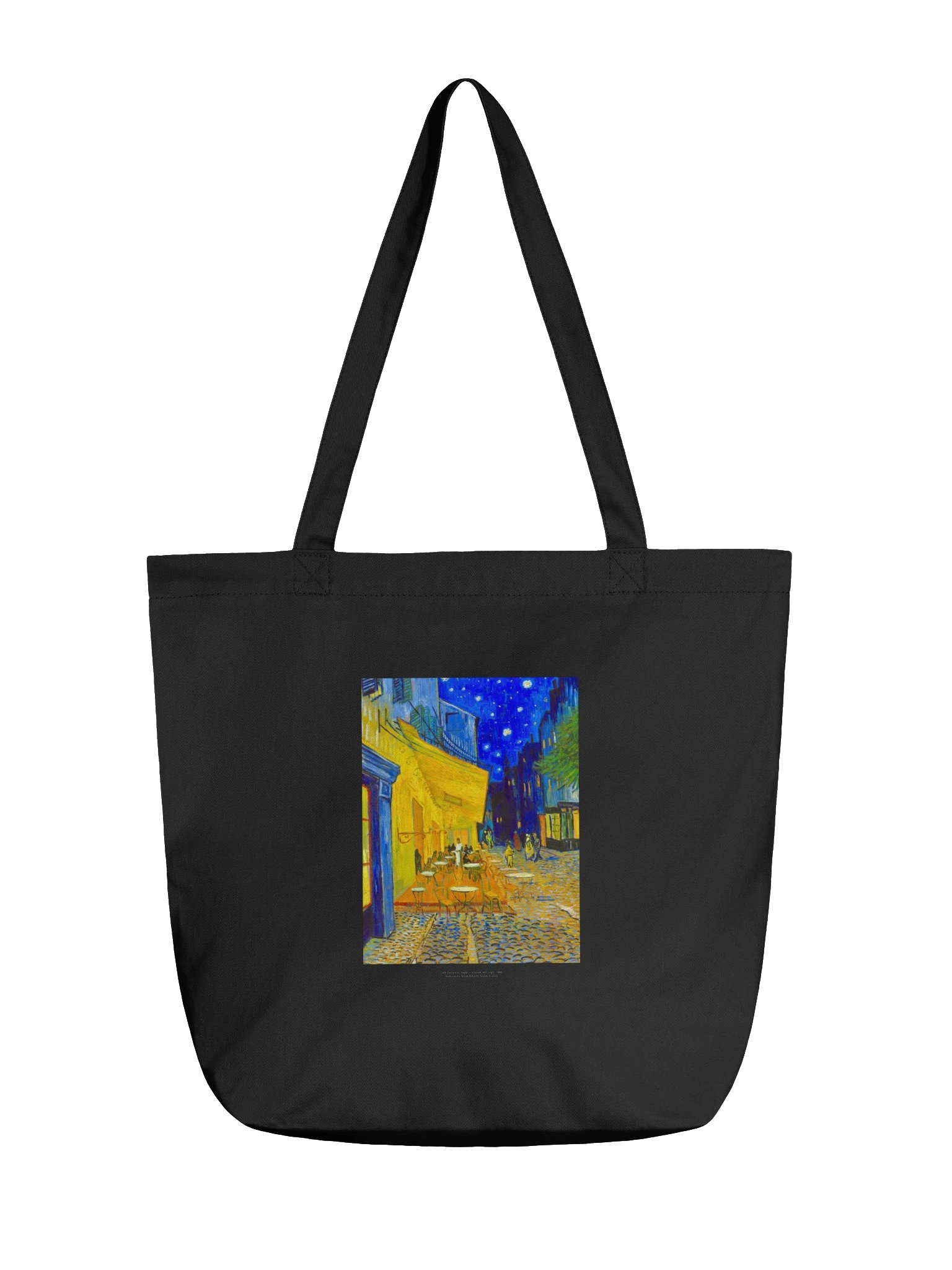 Café Terrace at Night — Tote Bag product image (1)