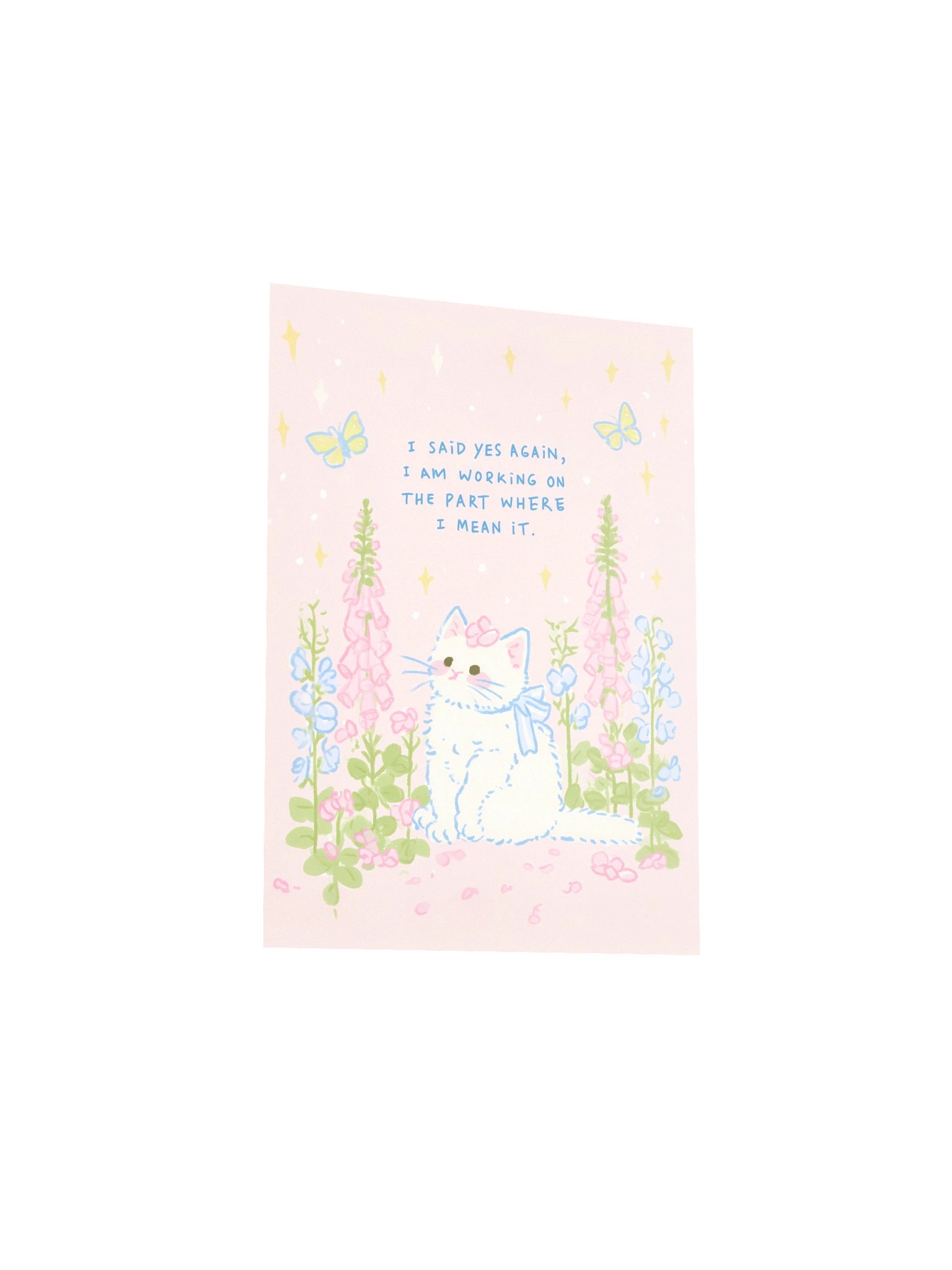 Funny Cat Valentine Poster product image (19)