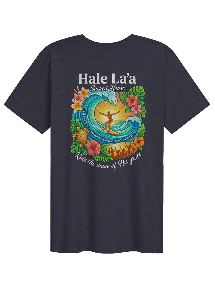 His House Unisex "Hale La'a Surf" T-Shirt product image (1)