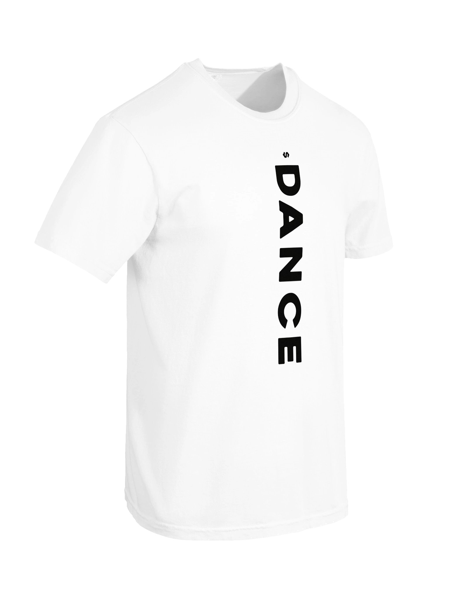 DANCE Heavy Tee - Front - White product image (7)