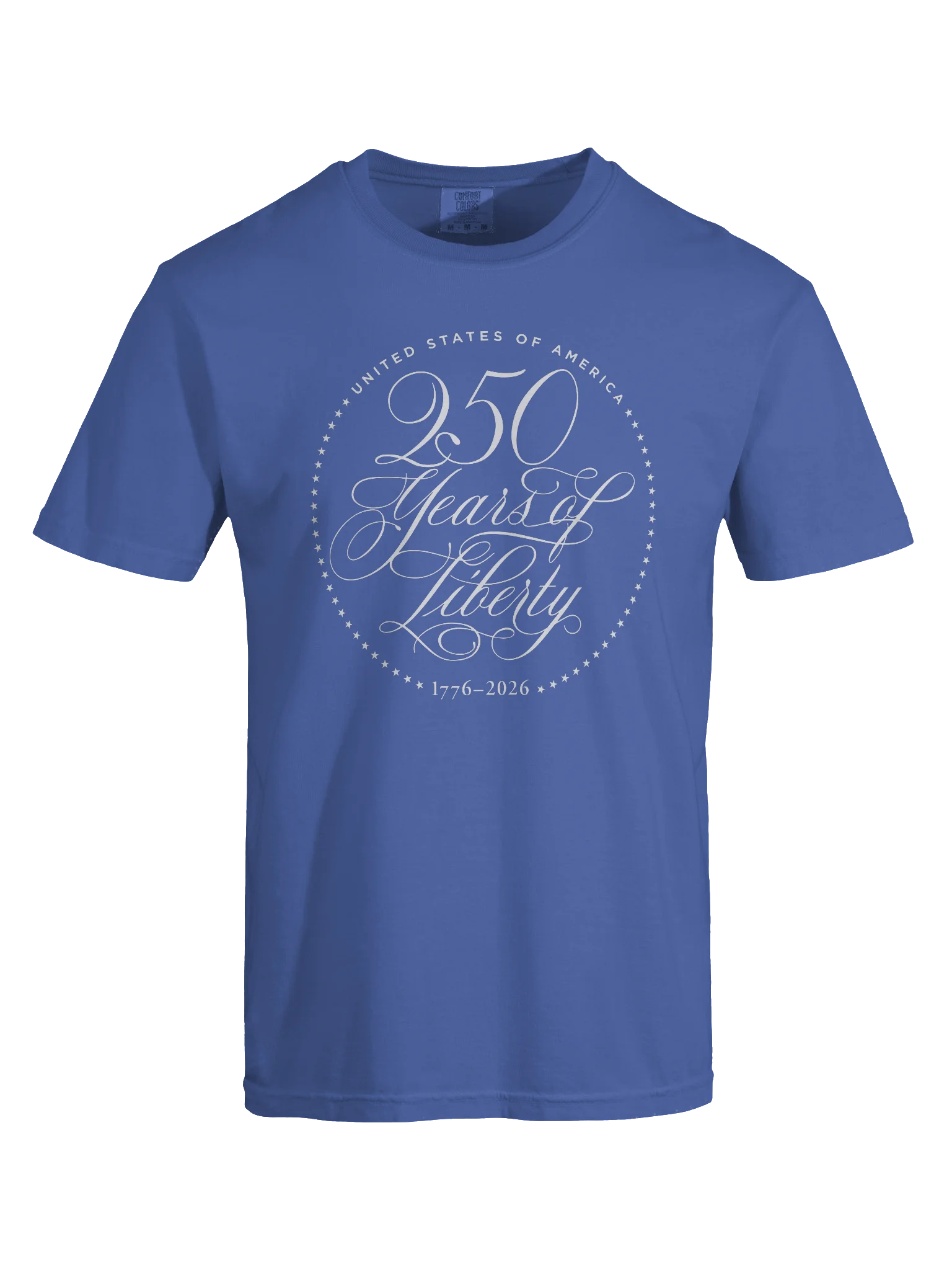 American Liberty Script T-Shirt product image (5)