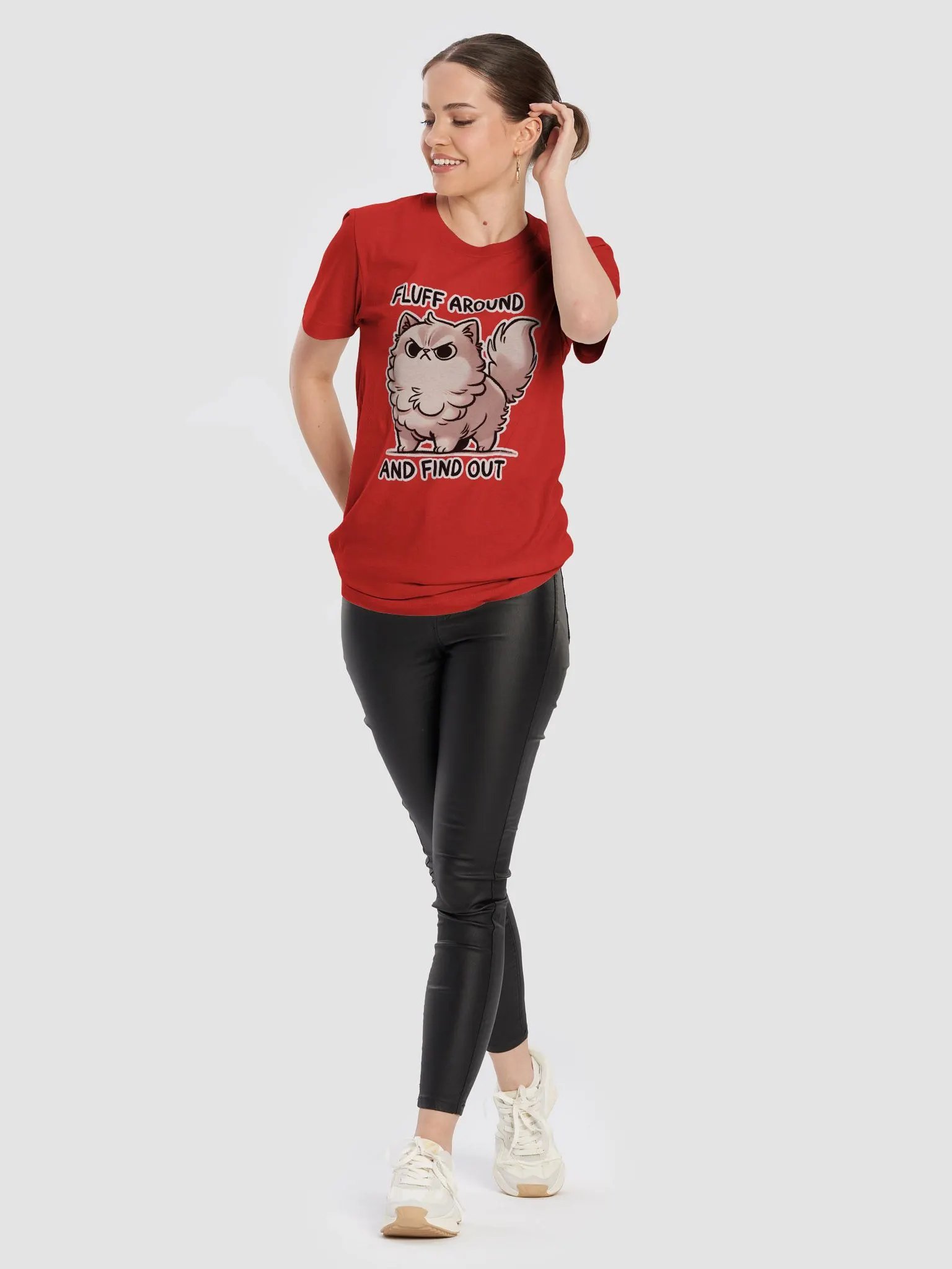 Fluff around and find out dark t-shirt 1 product image (10)