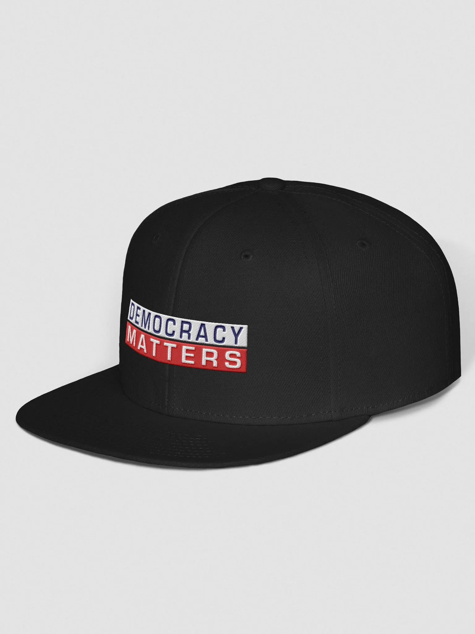 Democracy Matters Snapback Cap product image (92)