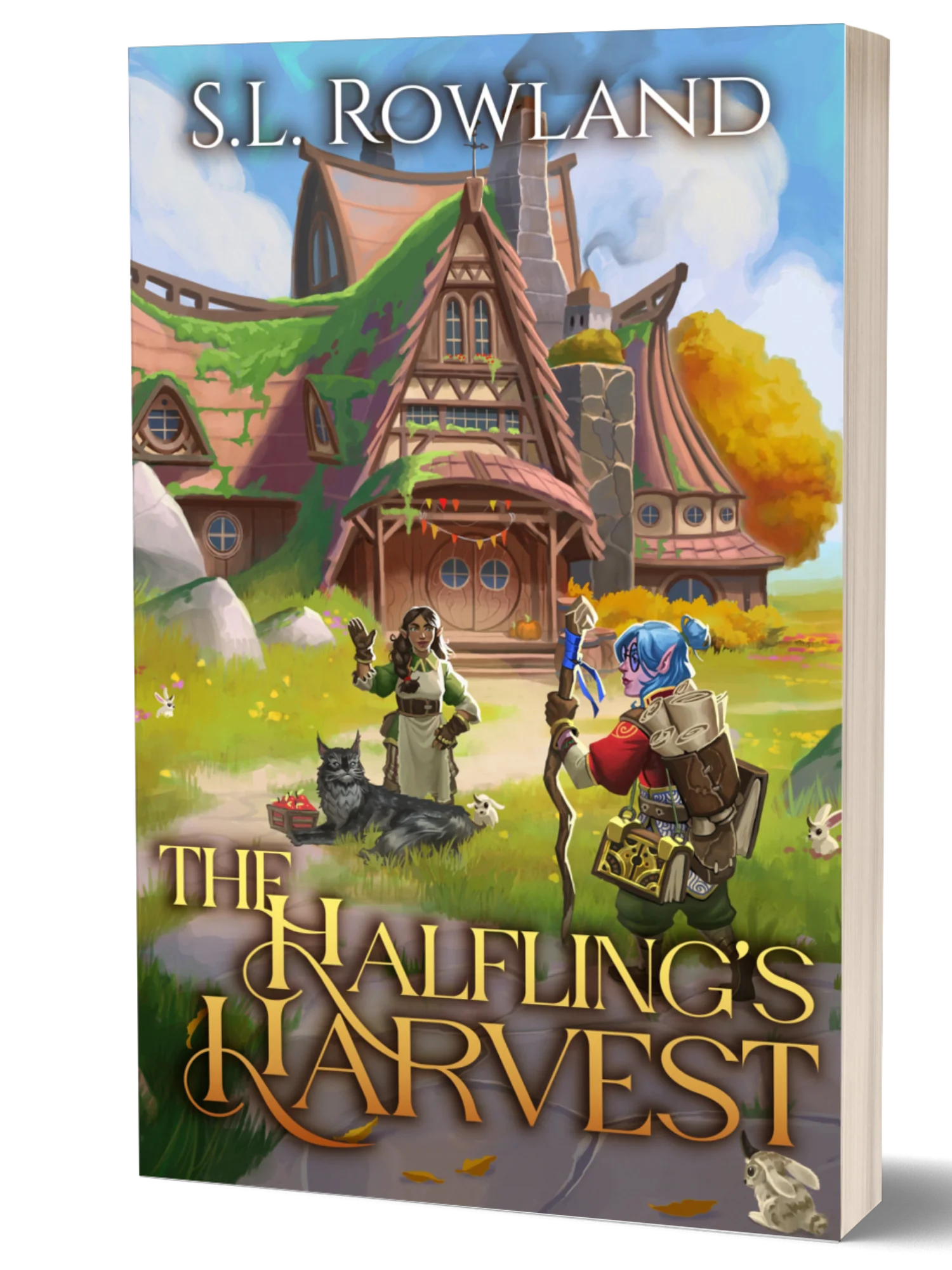 The Halfling's Harvest Signed Paperback product image (1)