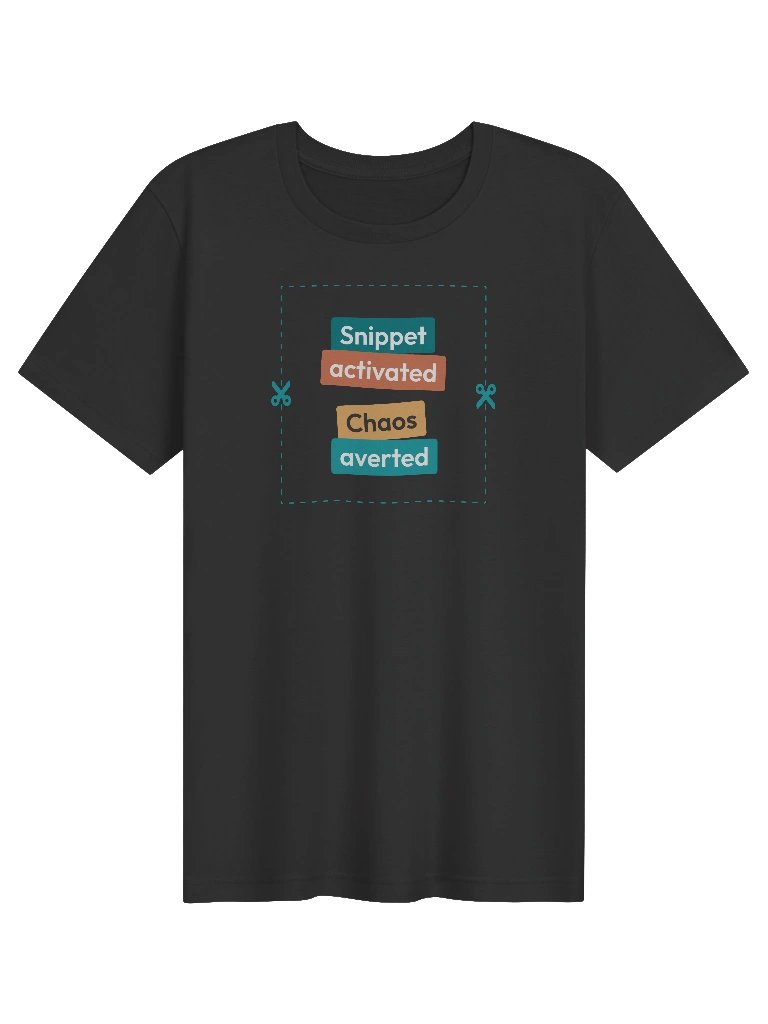 Snippet Activated Unisex Tee product image (1)