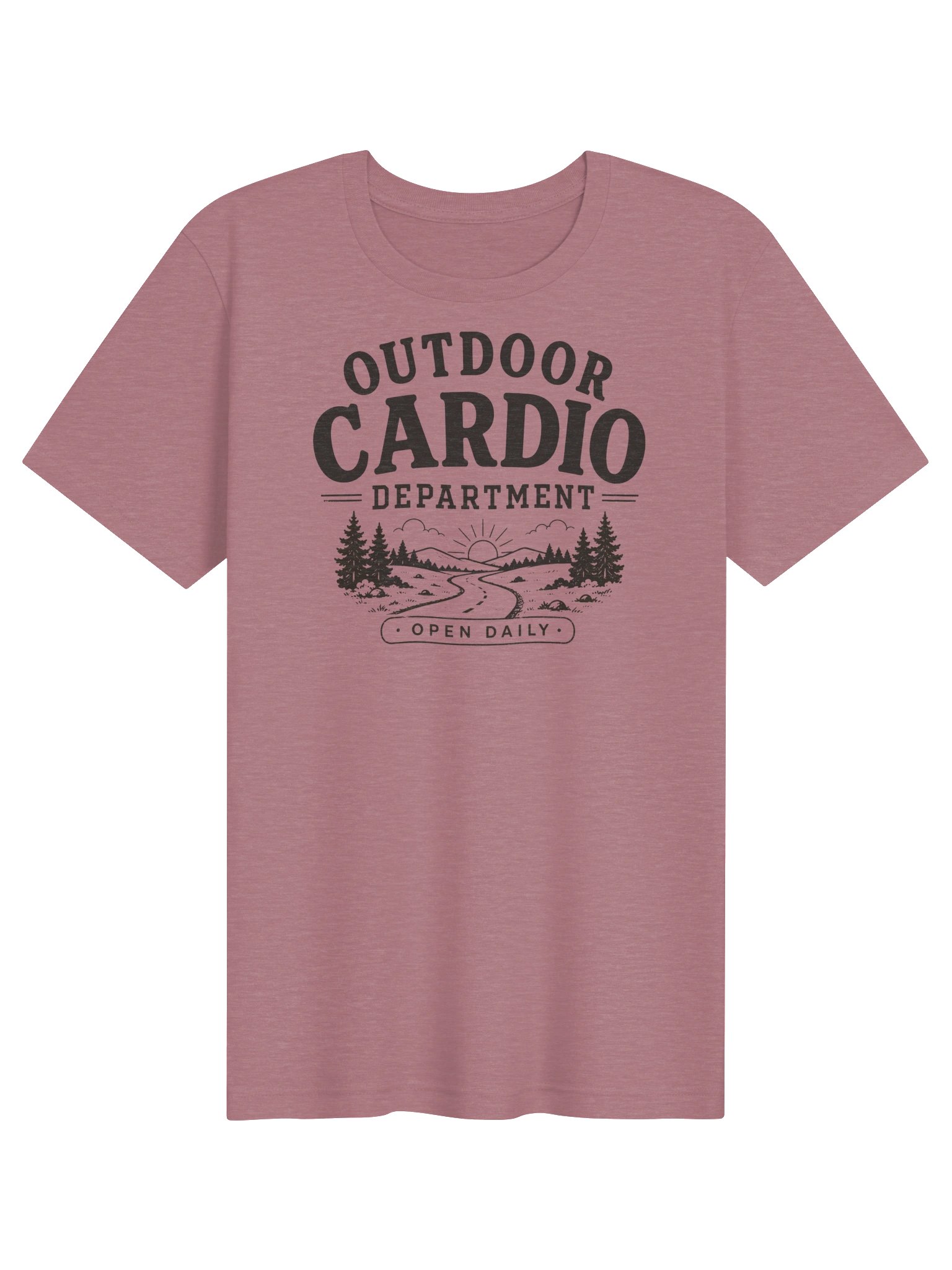 Outdoor Cardio Department Graphic Tee product image (51)