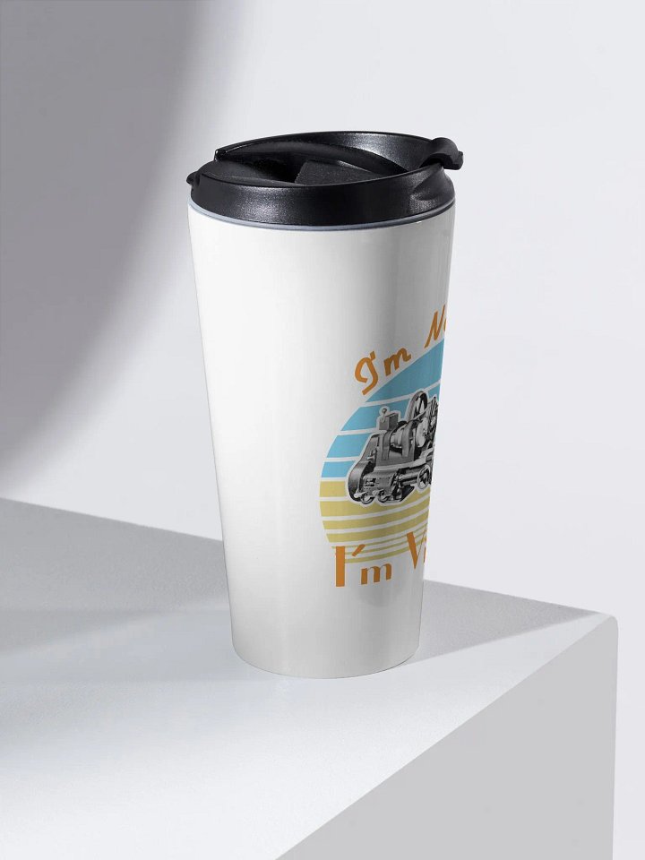 Travel Mug (Small Lathe) product image (2)