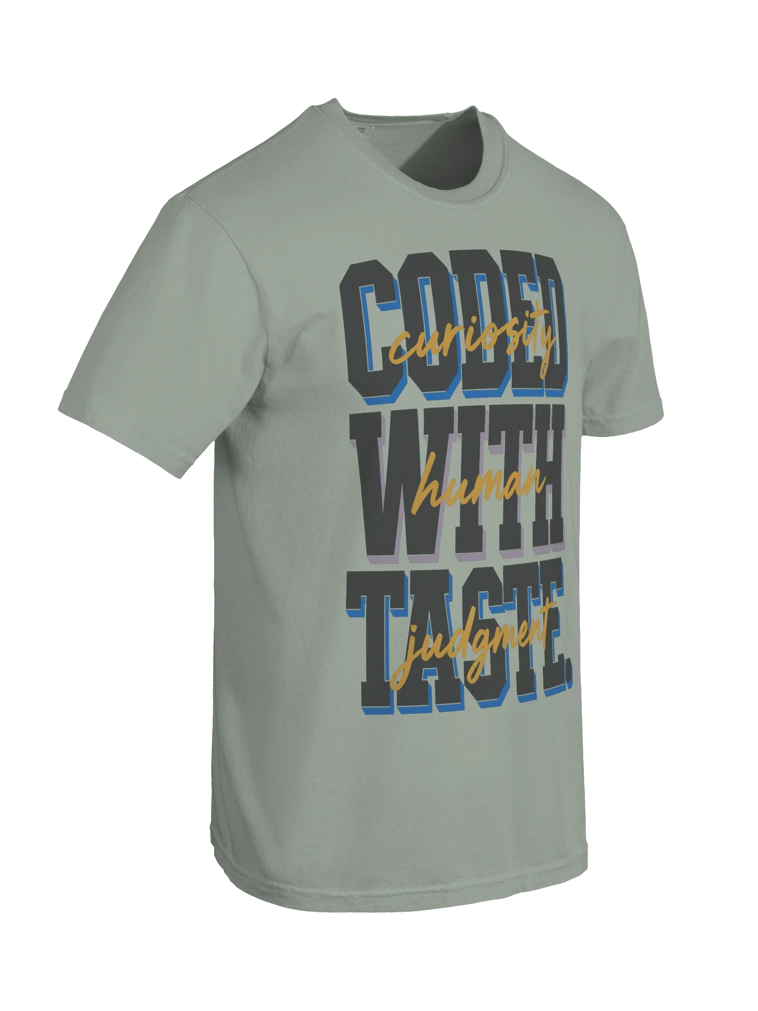 Coded with Taste Tee — view 6