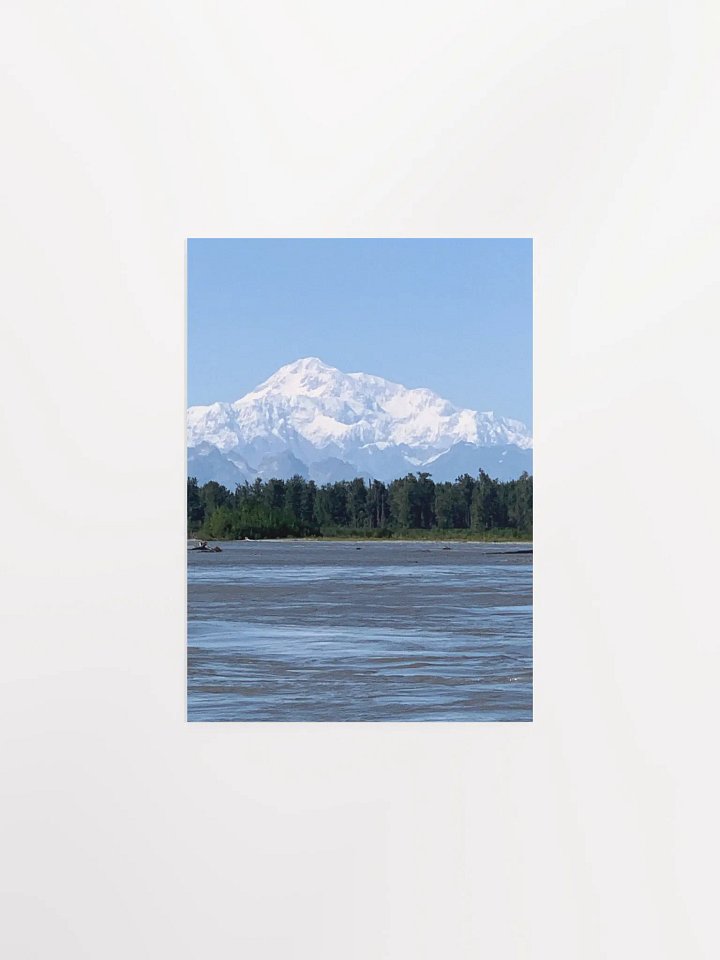 Alaskian Mountain Poster product image (1)