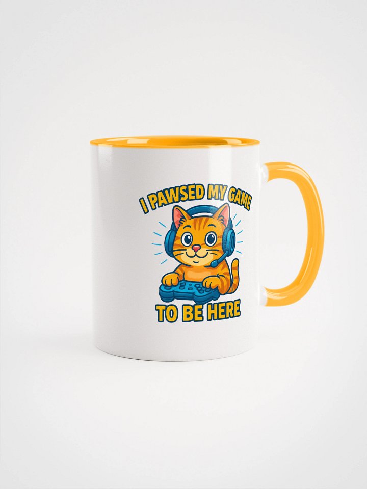 Pawsitively Gaming Mug product image (1)