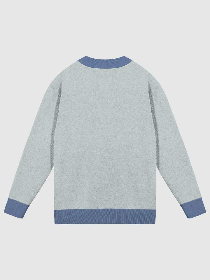 Bubbly and a B*tch (sm. duotone light blue) knitwear cardigan product image (10)