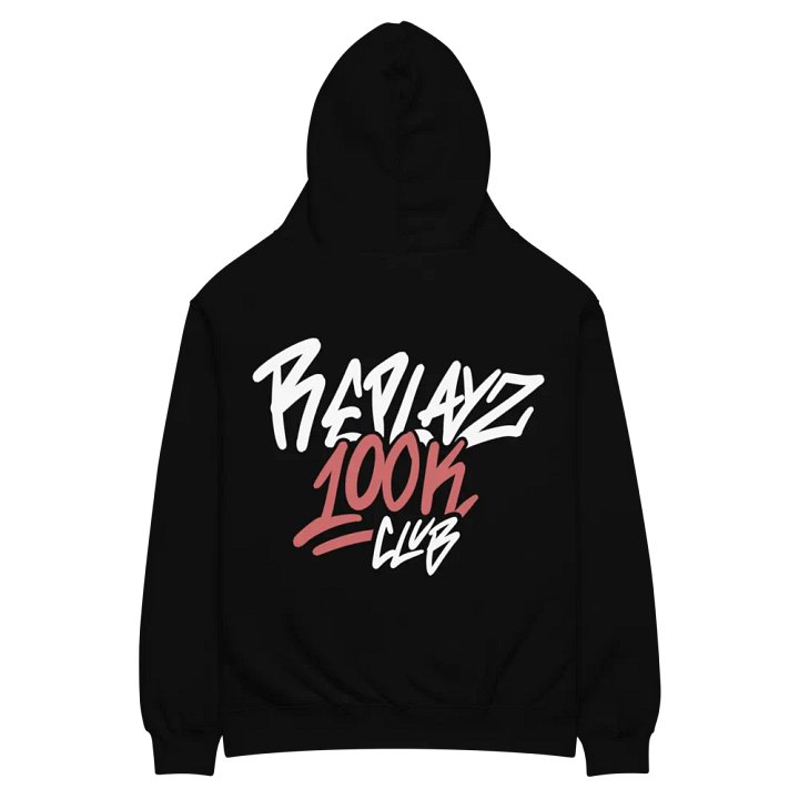 Replayz 100K Club Hoodie product image (2)